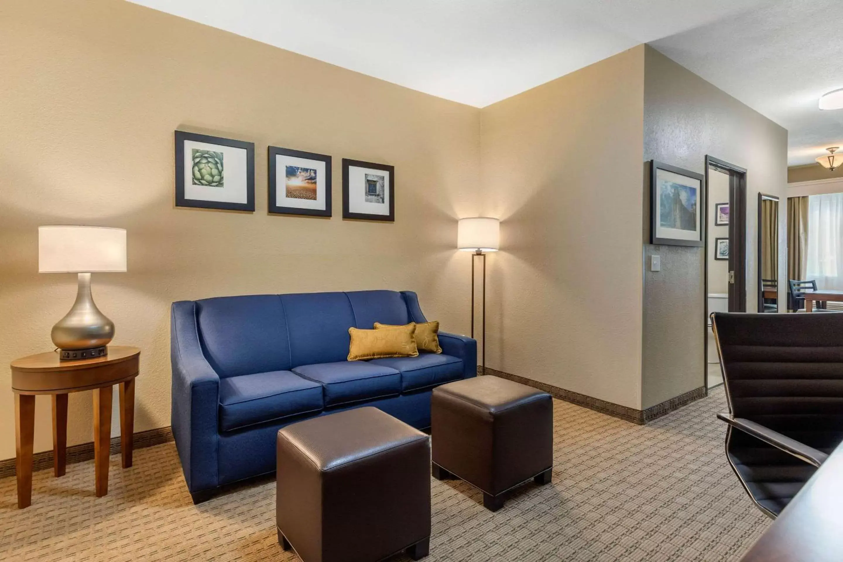 Photo of the whole room, Seating Area in Comfort Suites Airport North