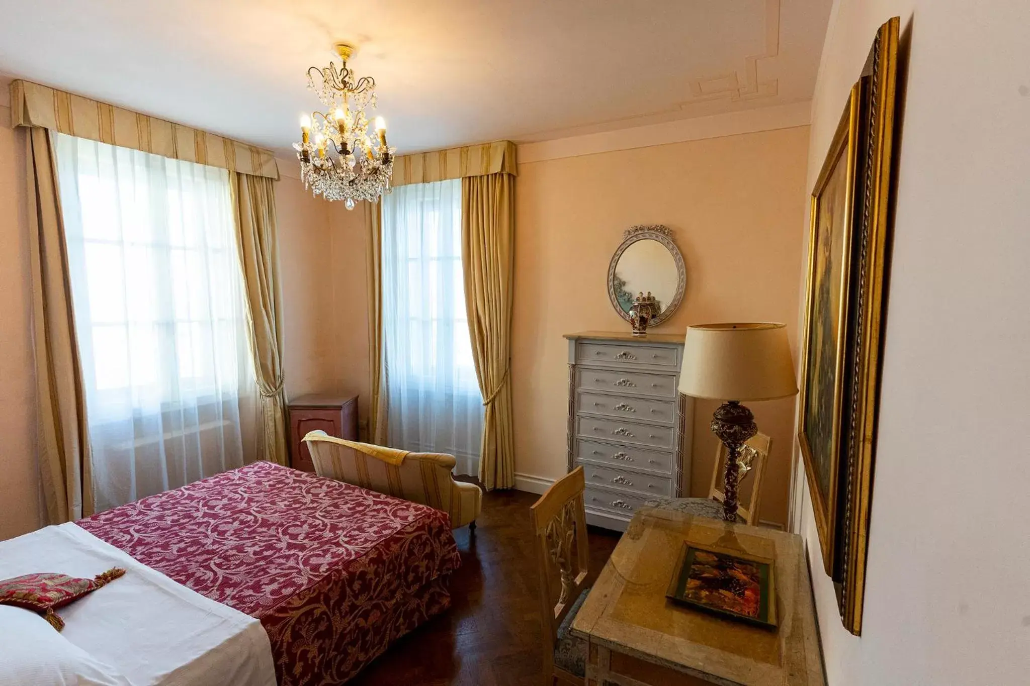 Bedroom, Seating Area in Dimora Villa Ricci - Only Bed