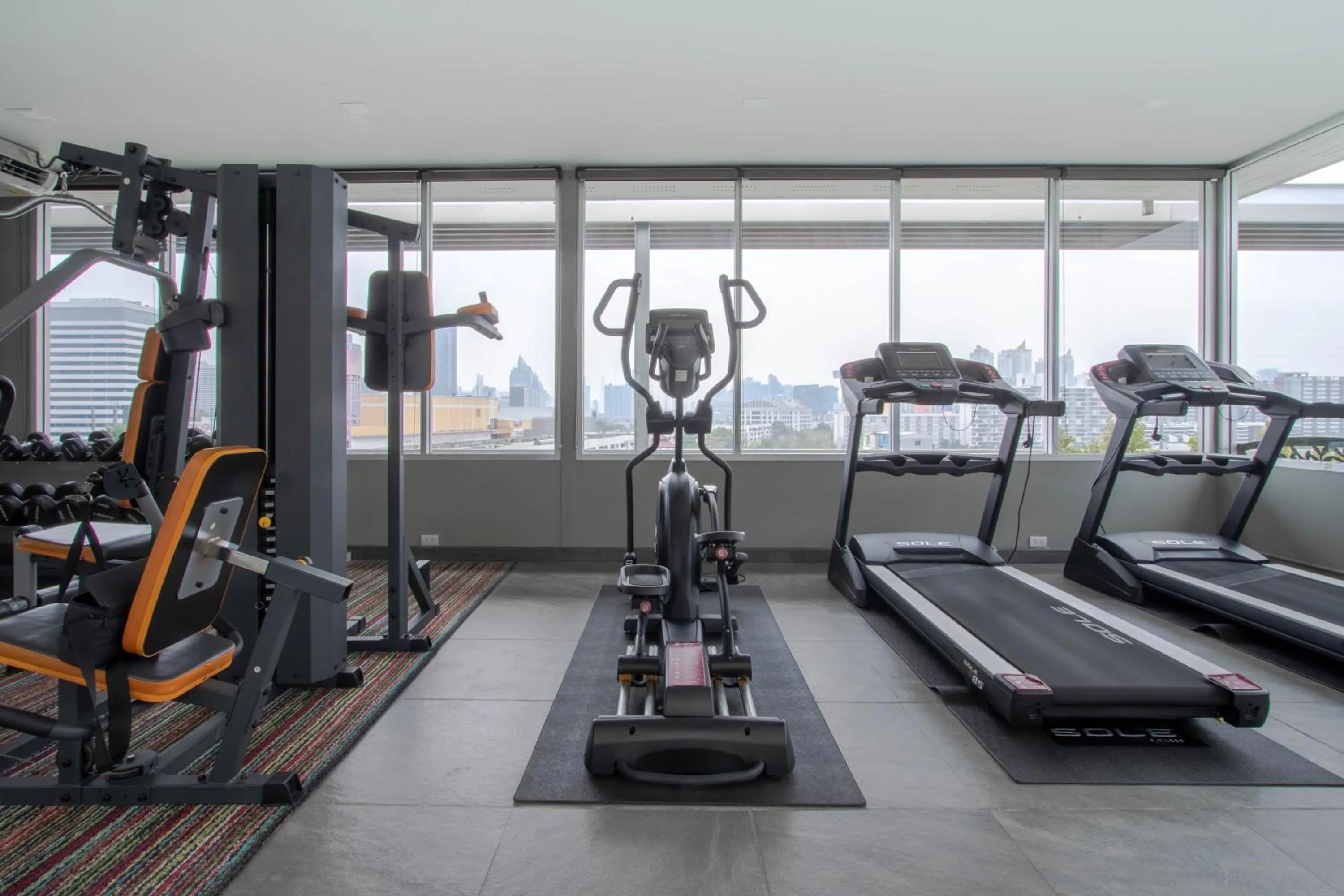 Fitness centre/facilities in Kepler Residence Bangkok