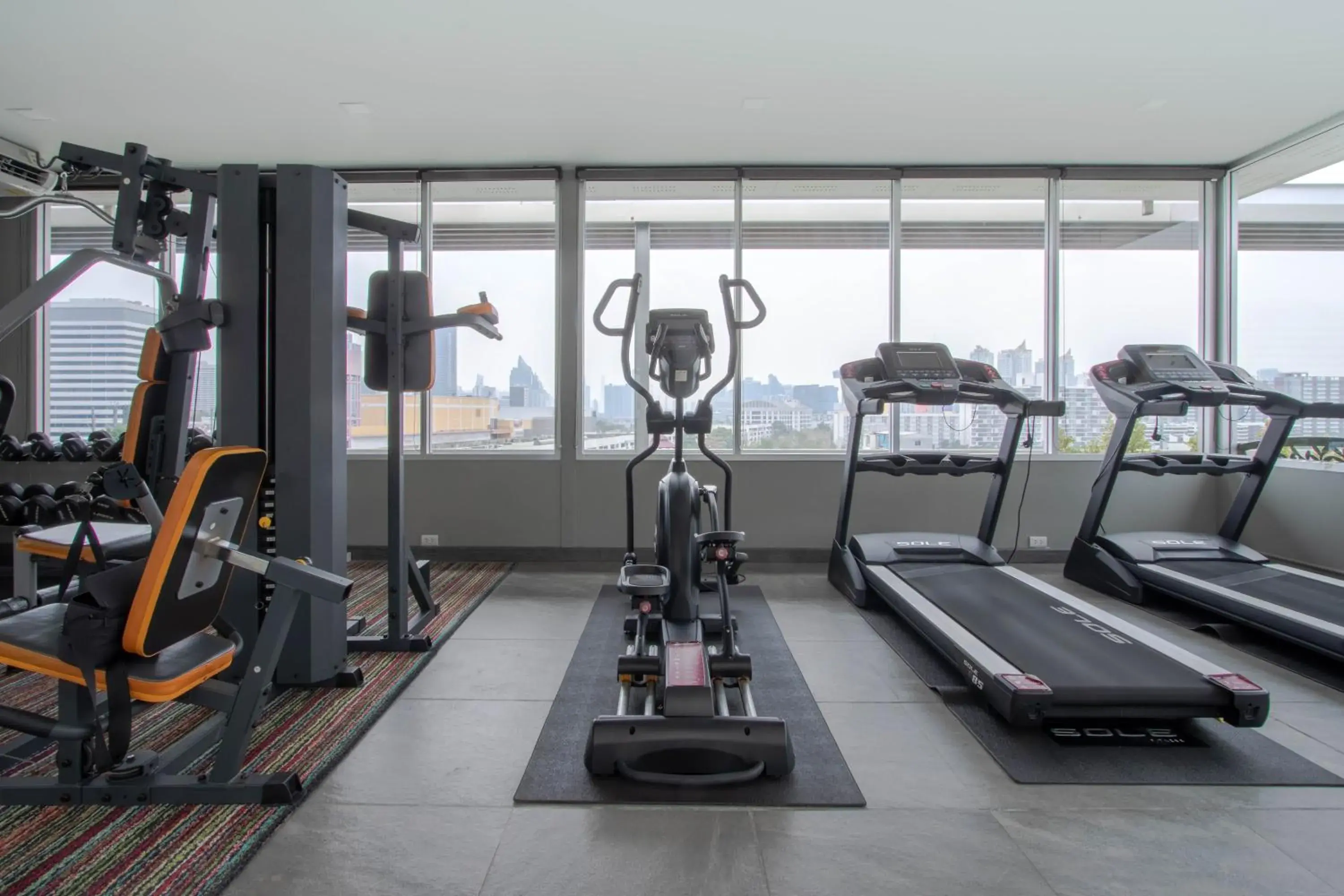 Fitness centre/facilities in Kepler Residence Bangkok Fitness centre/facilities in Kepler Residence Bangkok