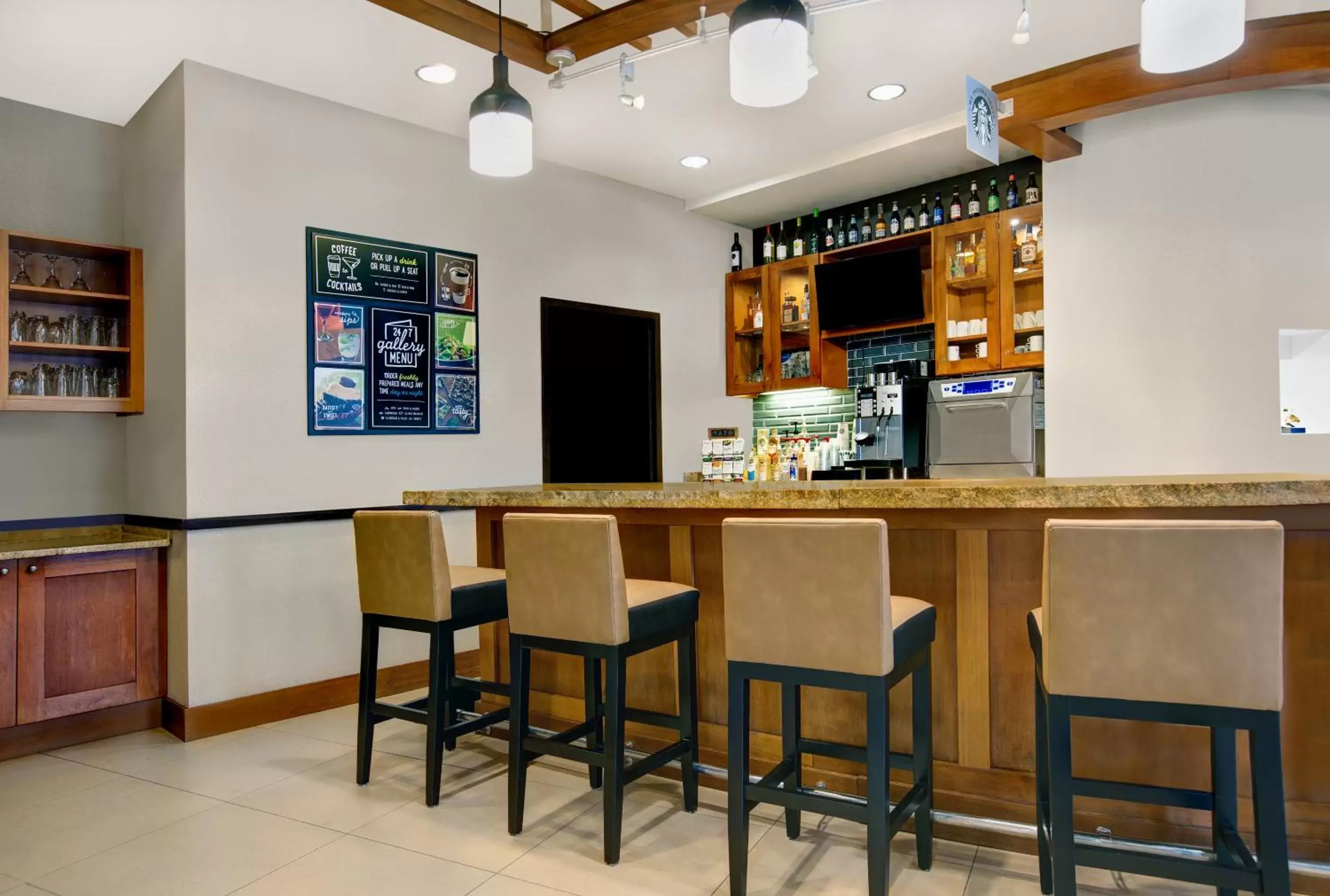Lobby or reception, Lounge/Bar in Hyatt Place Jackson Ridgeland