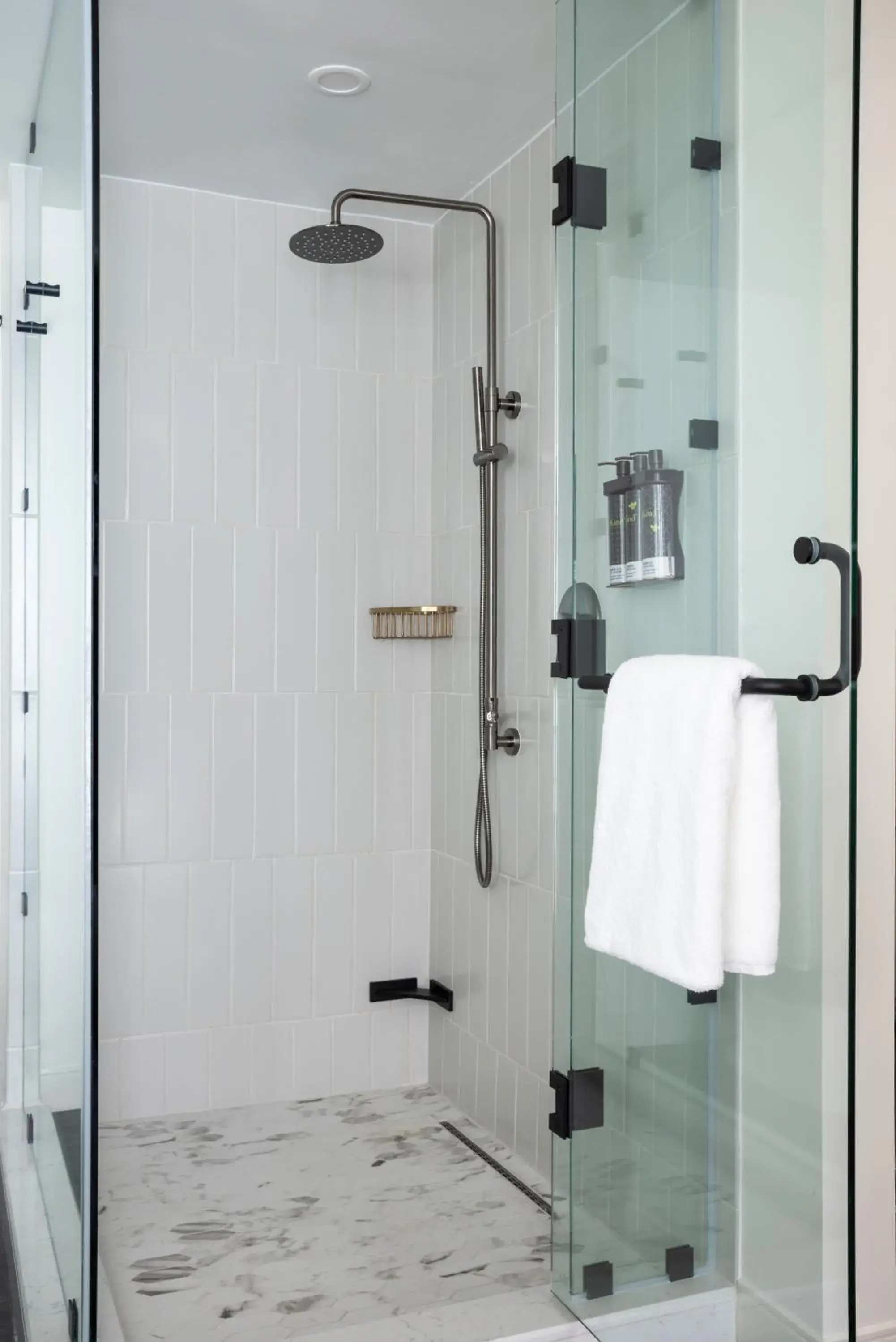 Shower, Bathroom in Hyatt Centric Congress Avenue Austin