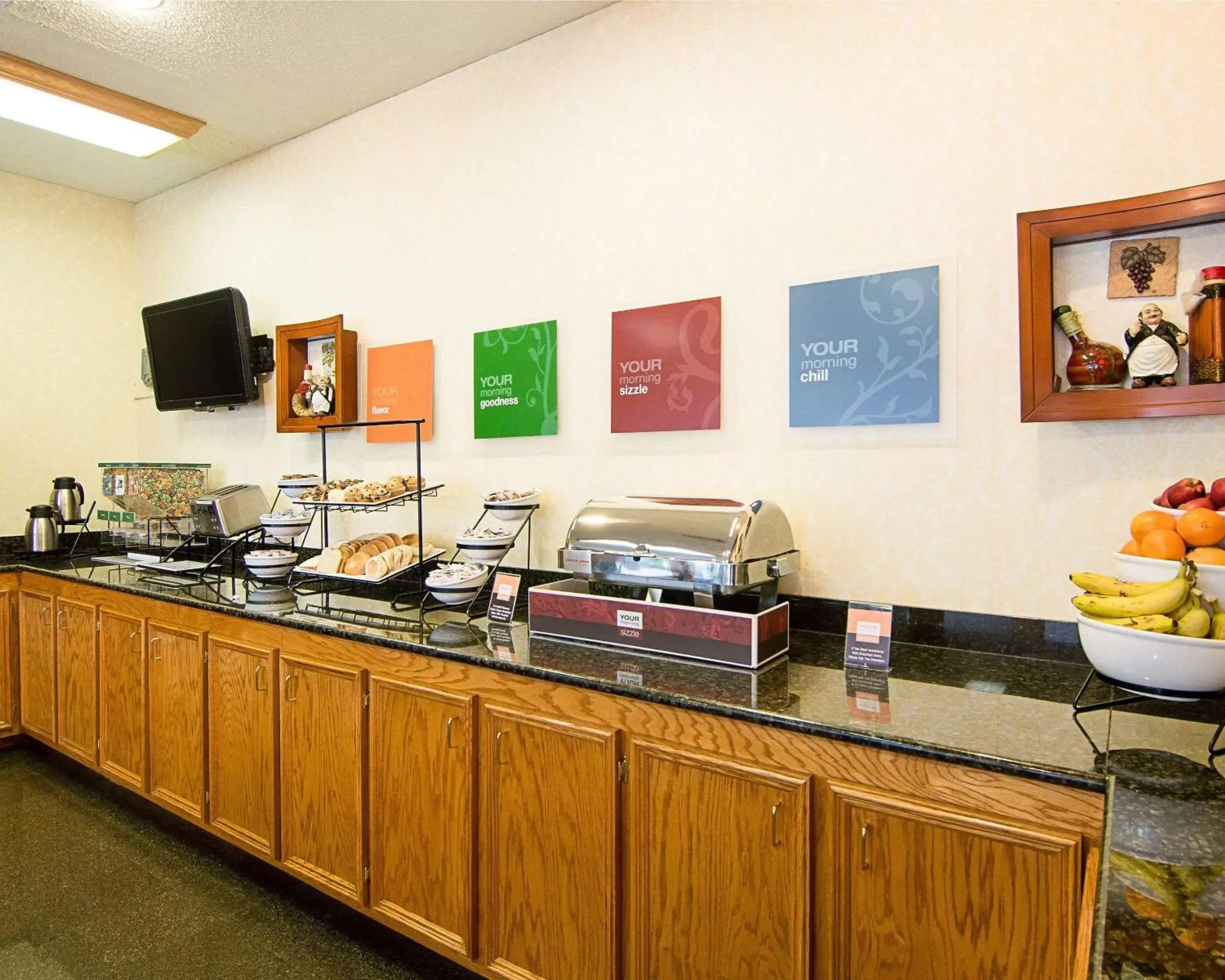 Restaurant/places to eat in Comfort Inn & Suites Houston West-Katy