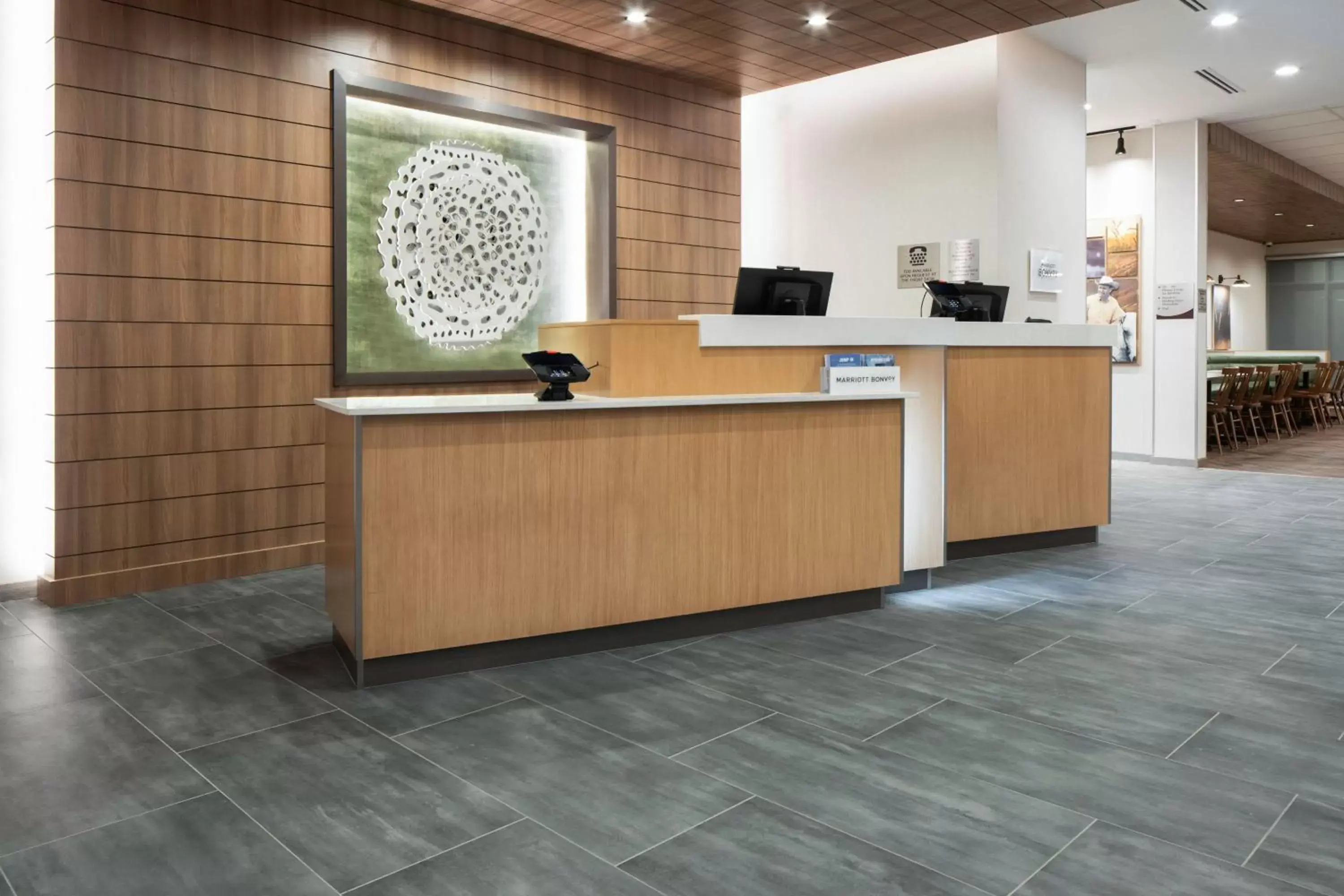 Lobby or reception, Lobby/Reception in Fairfield by Marriott Inn & Suites Dallas McKinney