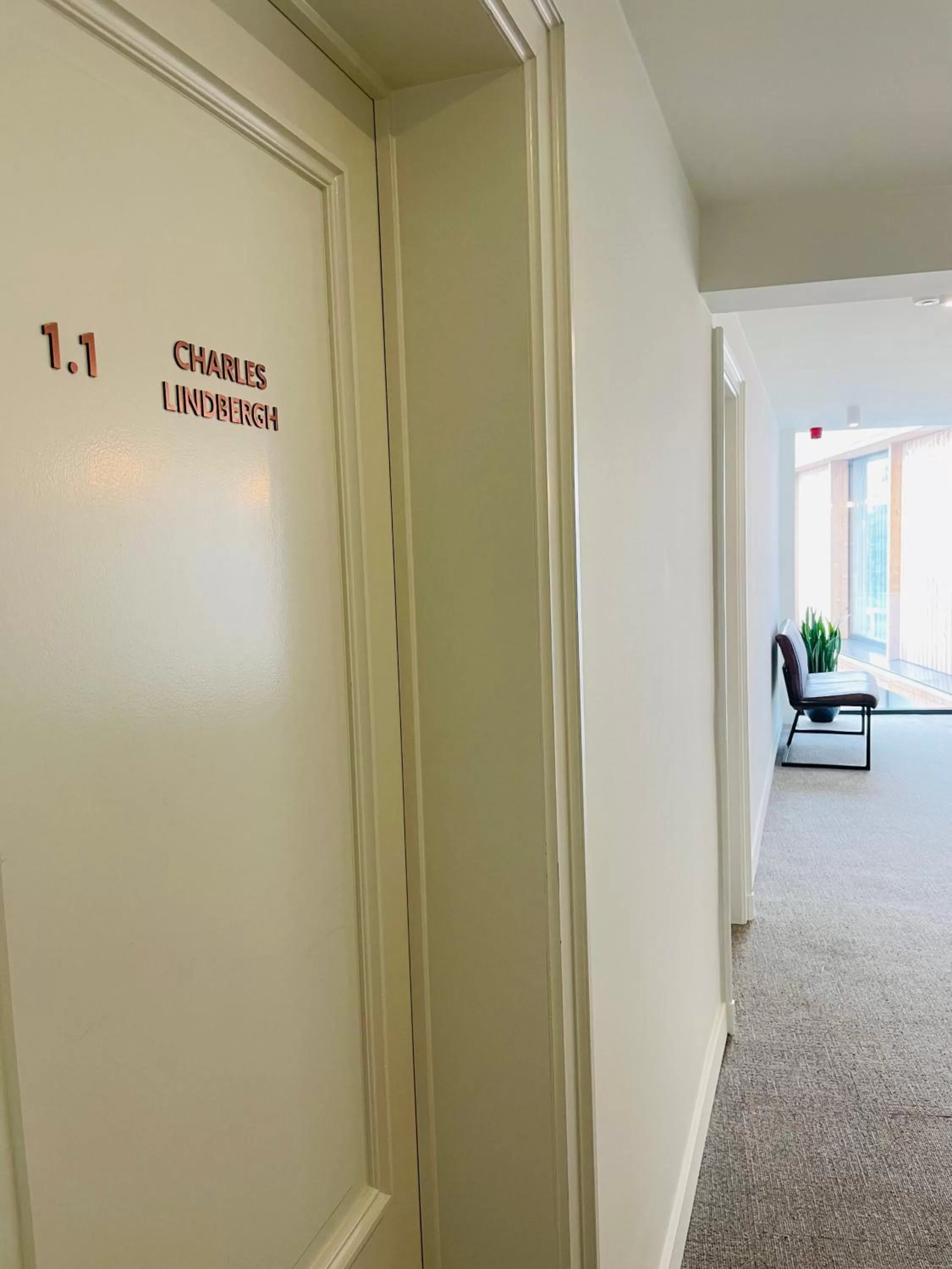 Logo/Certificate/Sign in Hotel Bell-X Kortrijk-Wevelgem