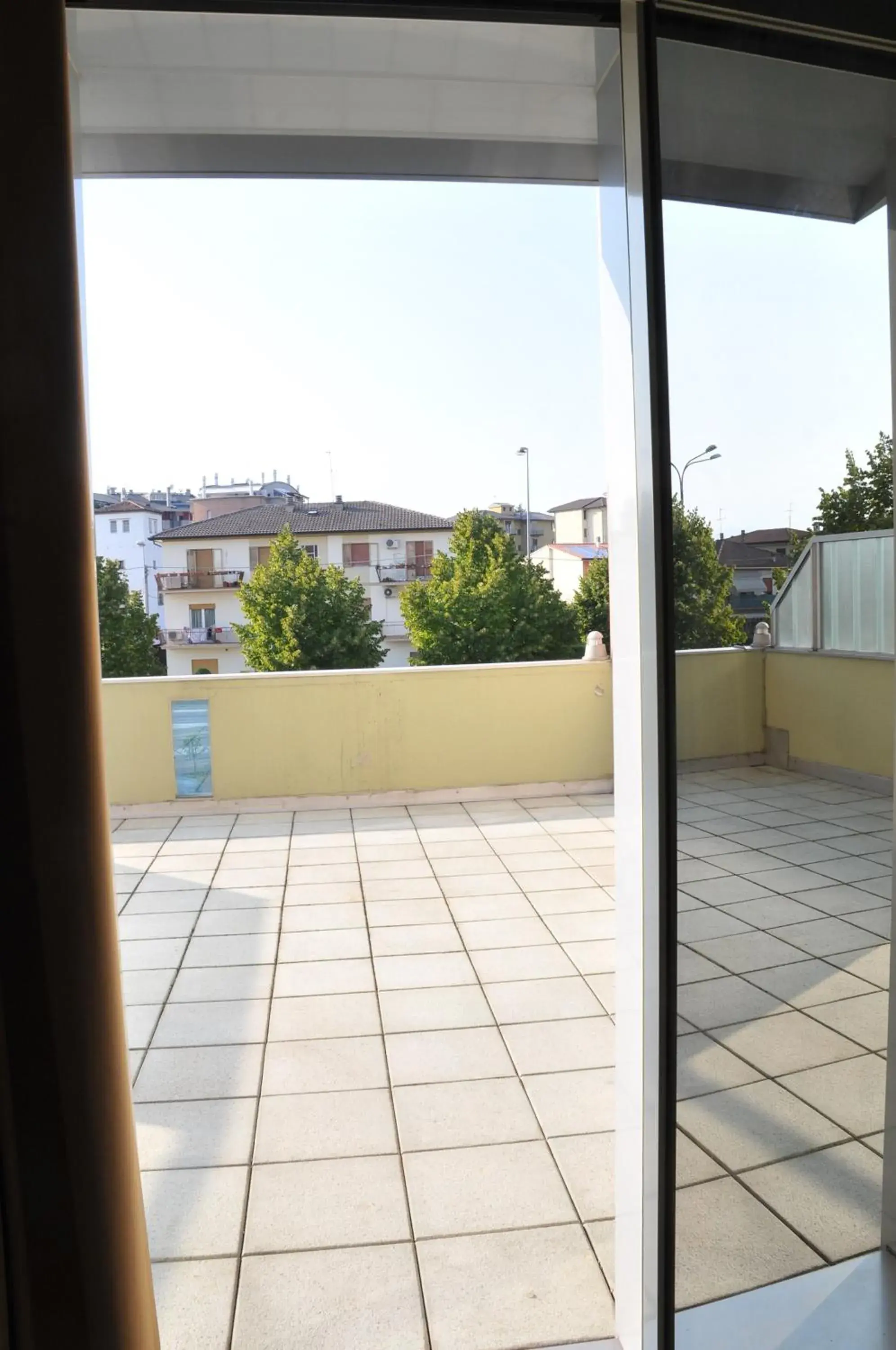 Balcony/Terrace in Hotel Verdi