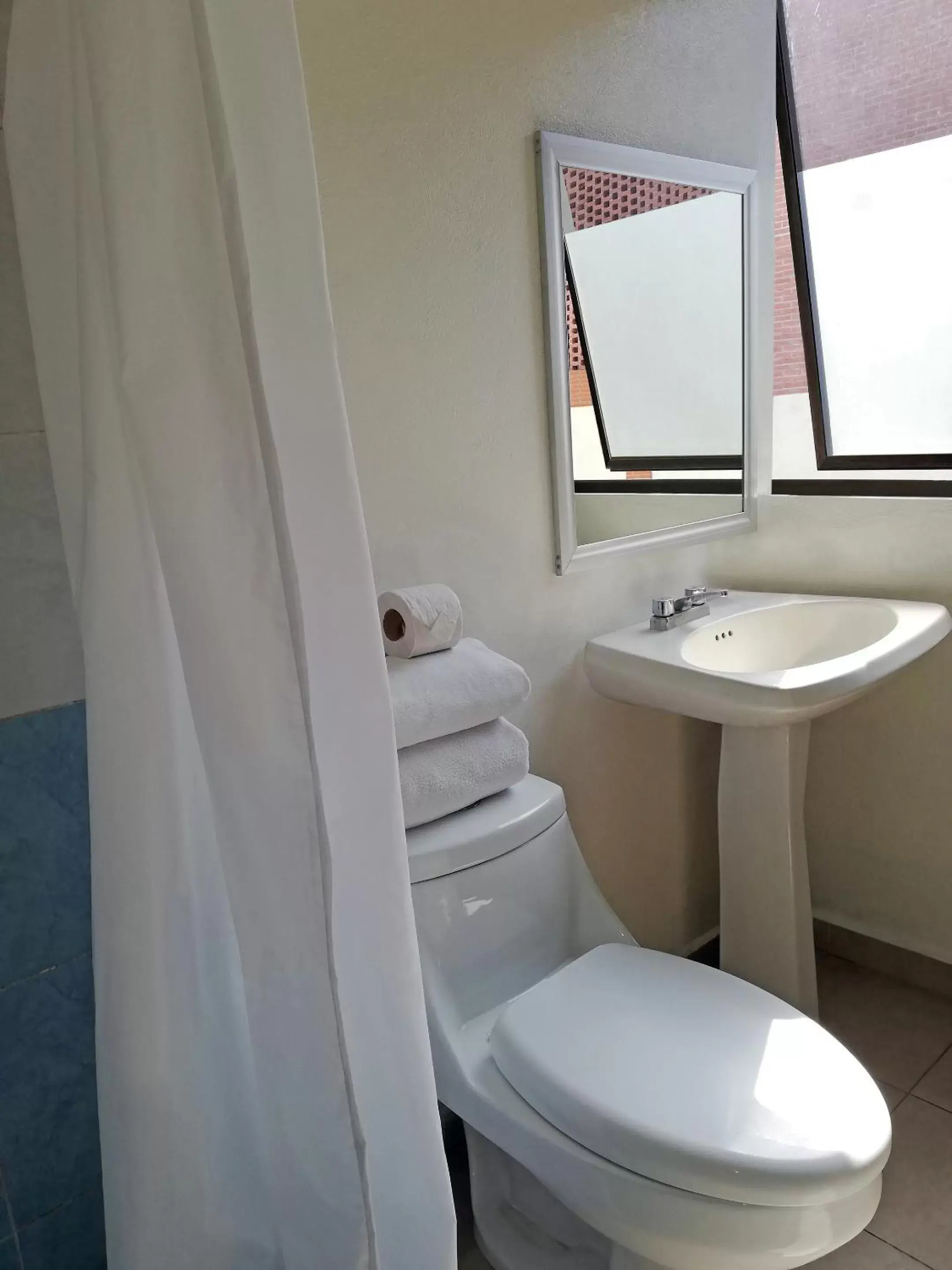 Toilet, Bathroom in Residencias Señorial