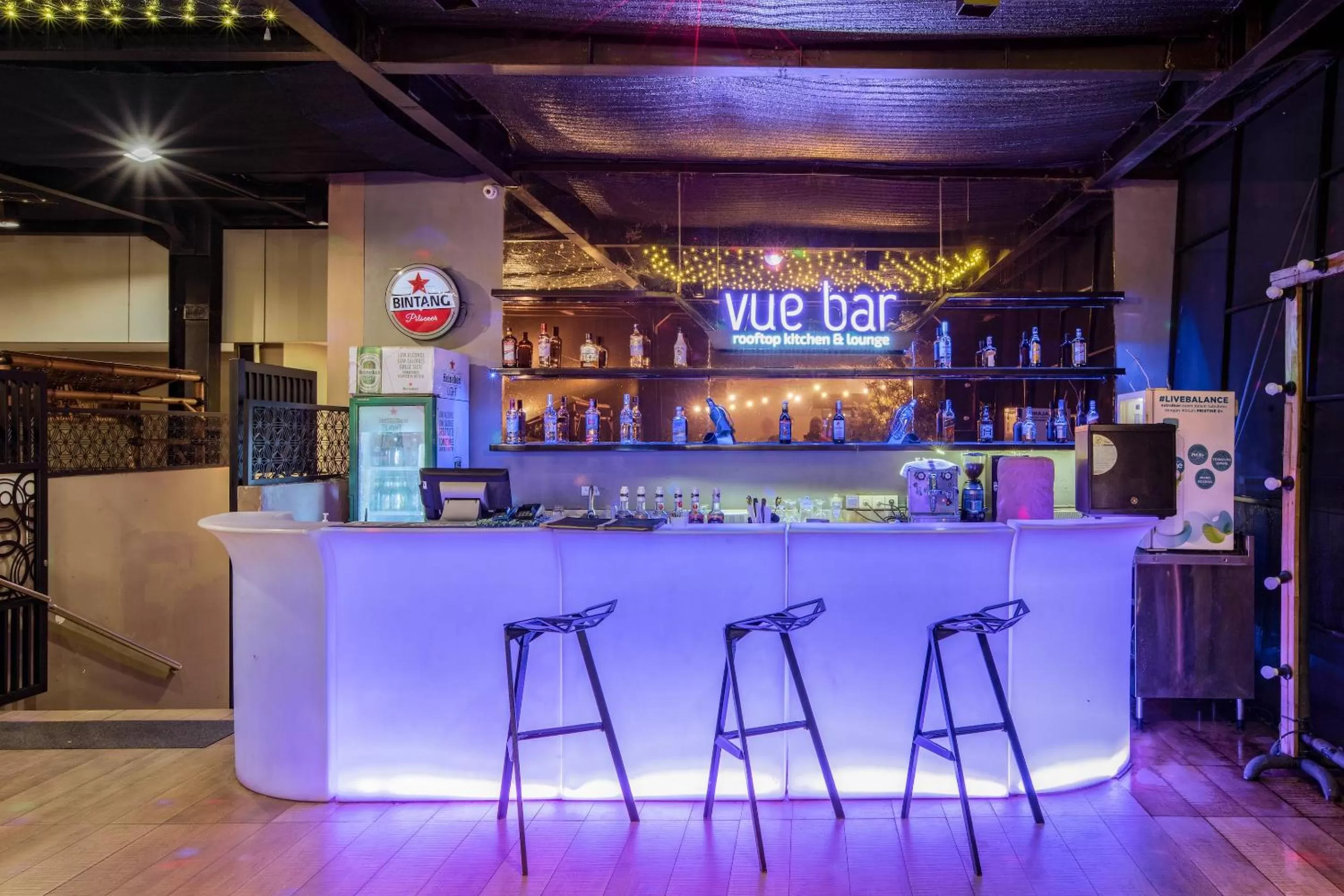 Lounge or bar in Satoria Hotel Yogyakarta - CHSE Certified