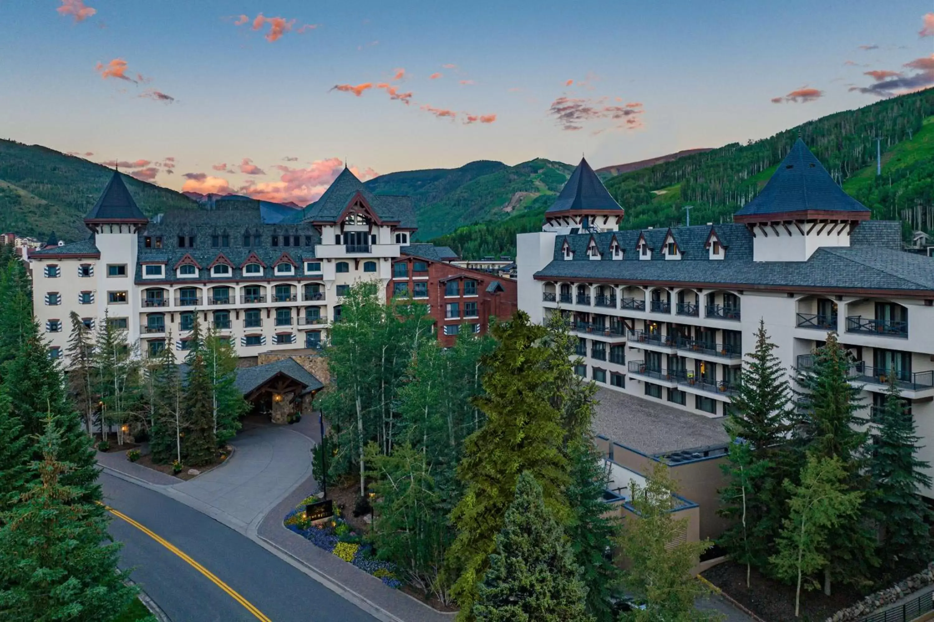 Property building in The Hythe, a Luxury Collection Resort, Vail
