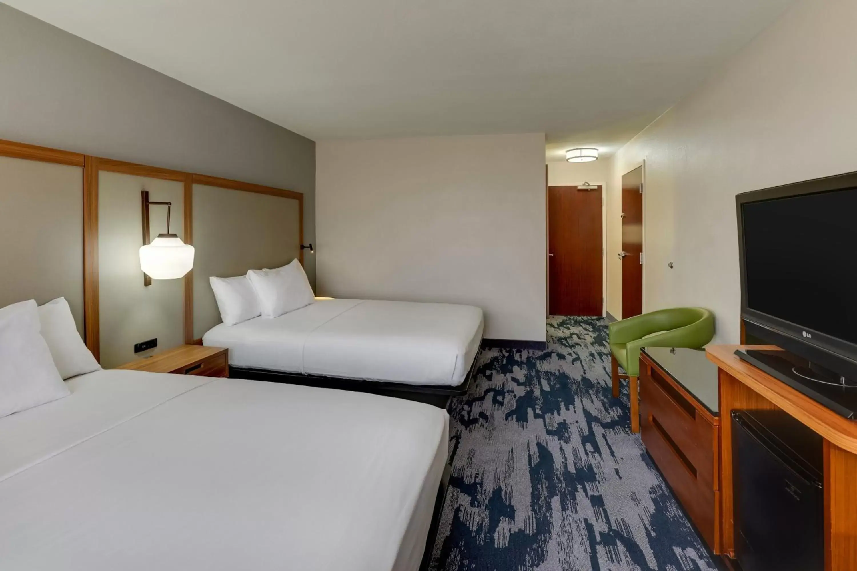 Photo of the whole room, Bed in Fairfield Inn by Marriott Las Colinas
