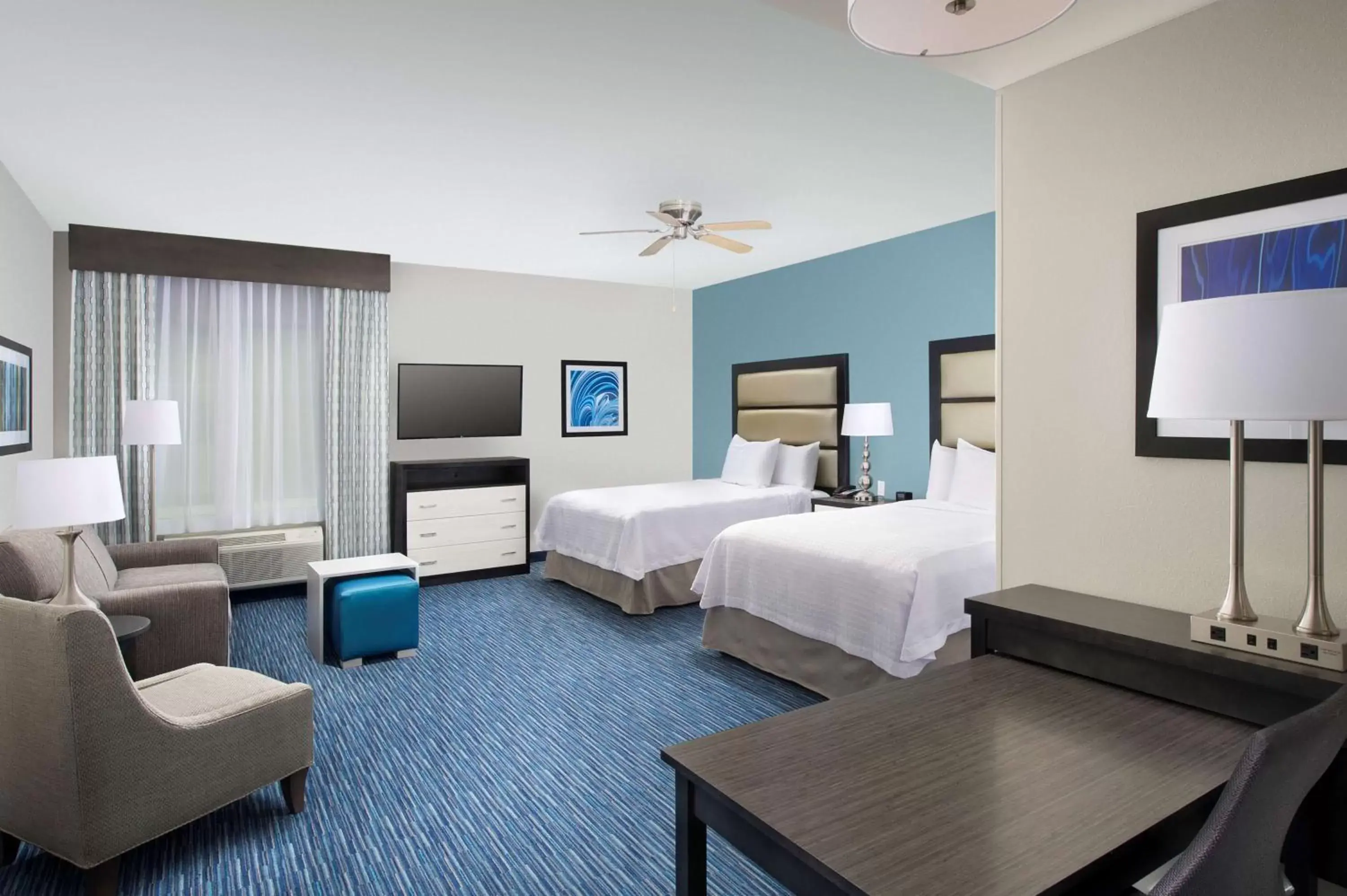 Bed in Homewood Suites by Hilton Metairie New Orleans