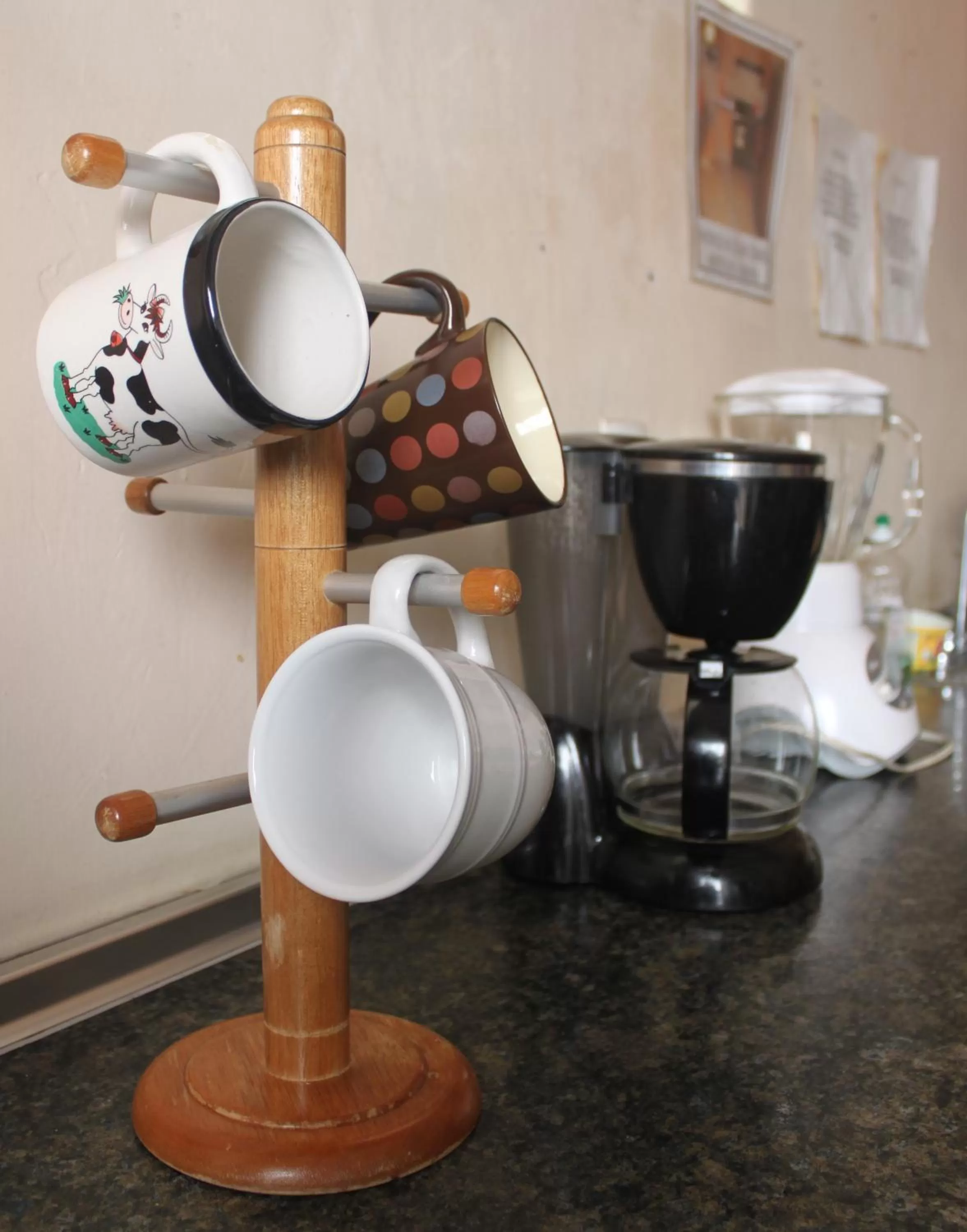 Kitchen or kitchenette in Hotel del Refugio