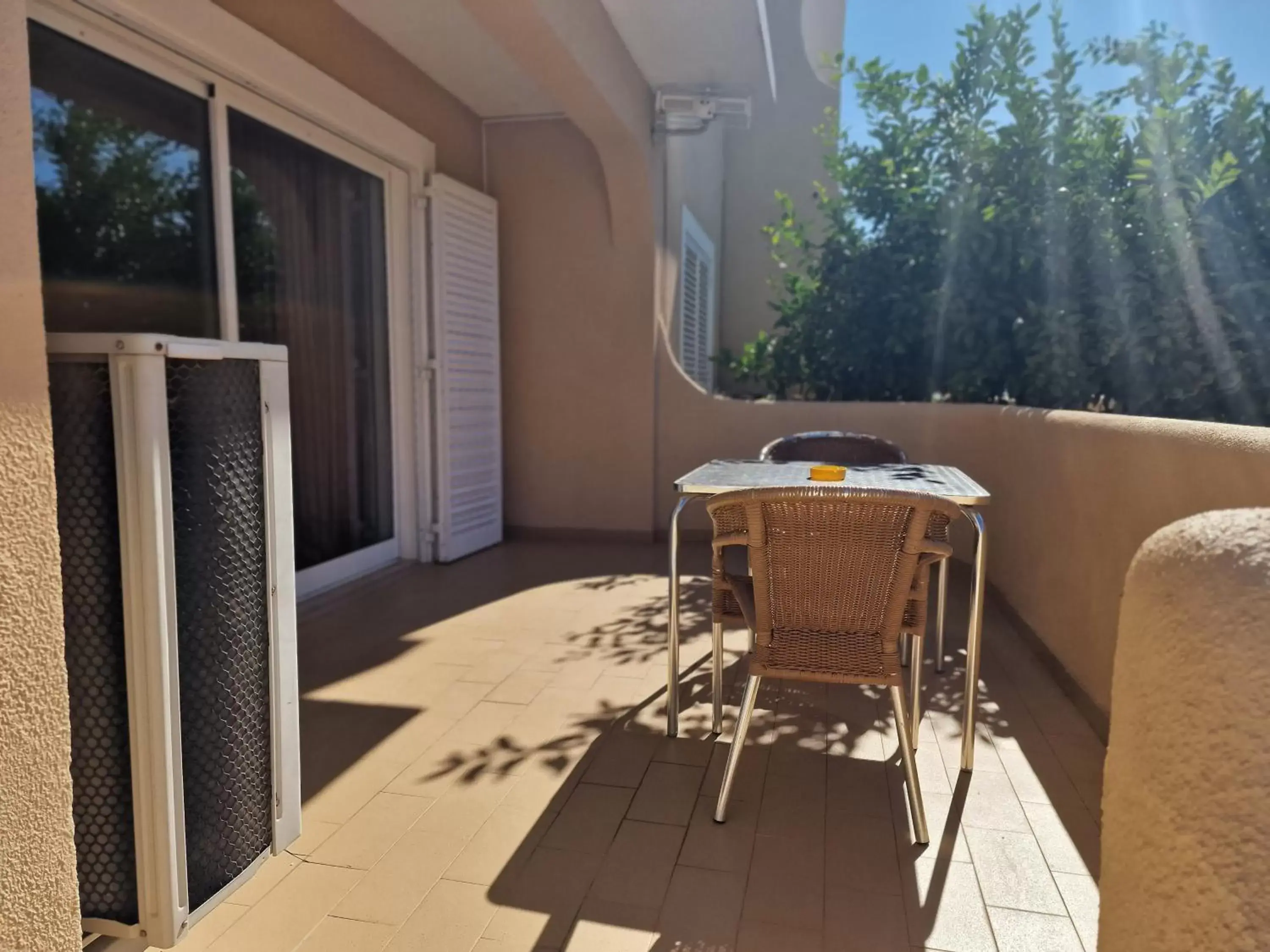 Balcony/Terrace in Apartamentos Mar-Sol Villas