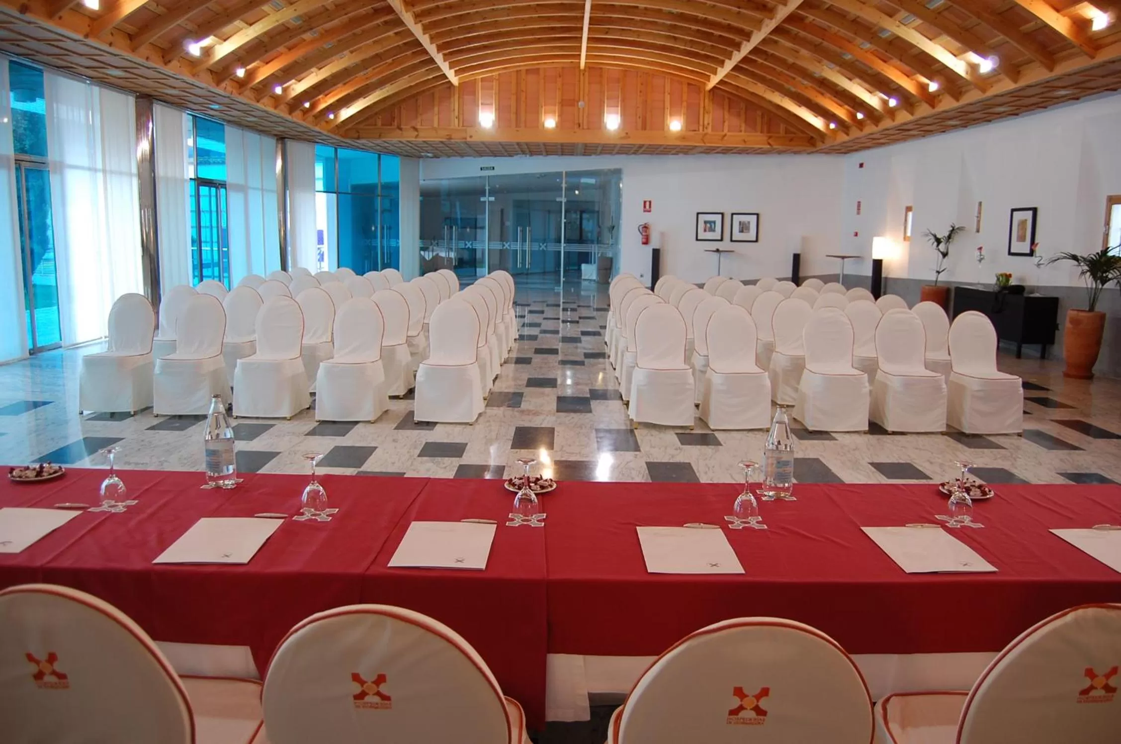 Business facilities in Hotel Mirador de Llerena