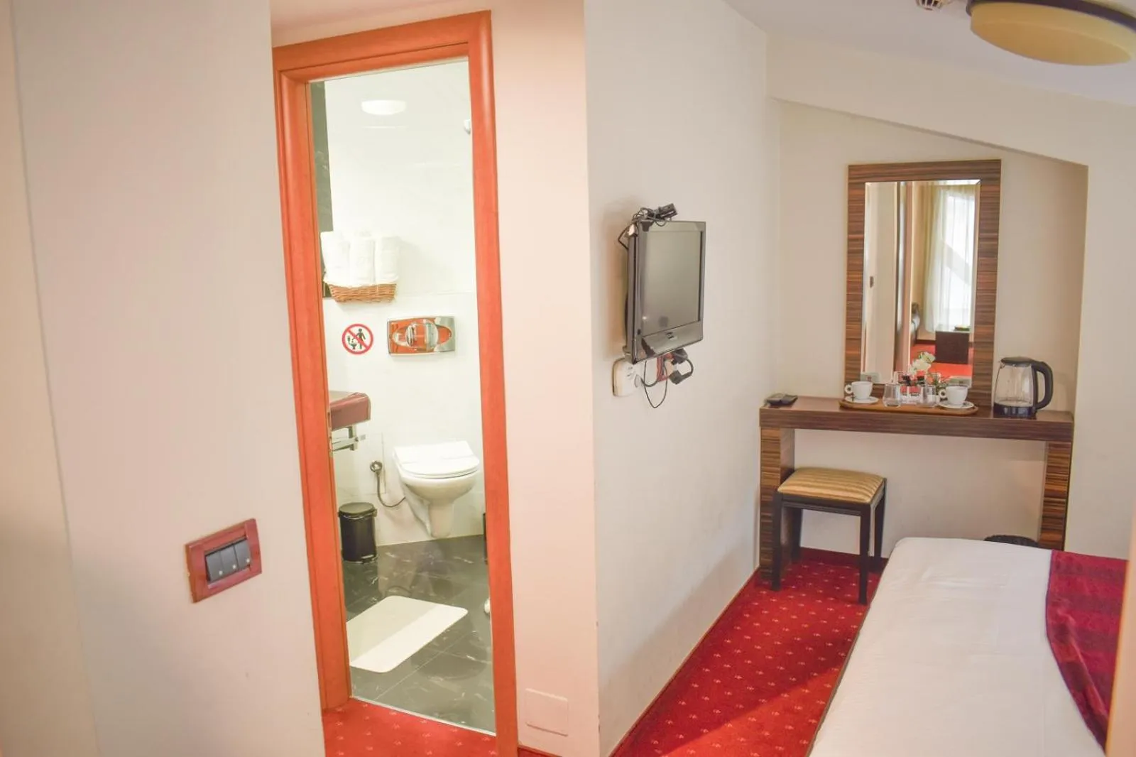 Bathroom in Hotel Hamburg