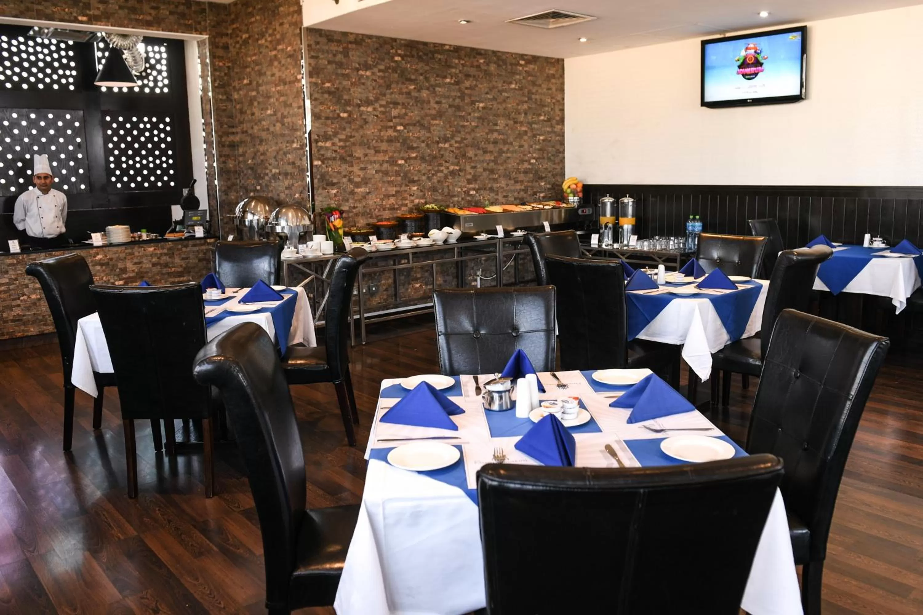 Breakfast in Juffair Grand Hotel