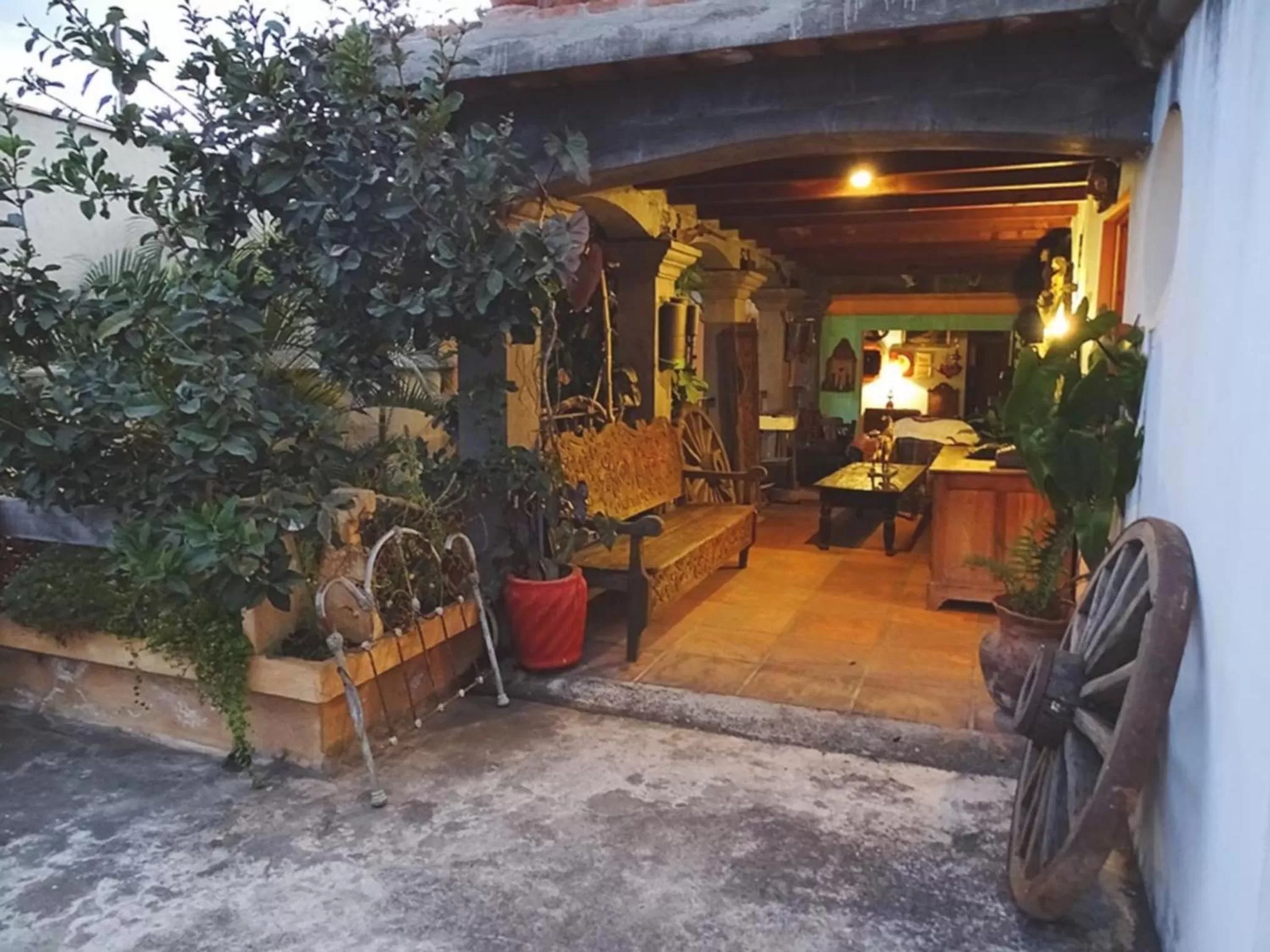 Area and facilities in Posada San Sebastian