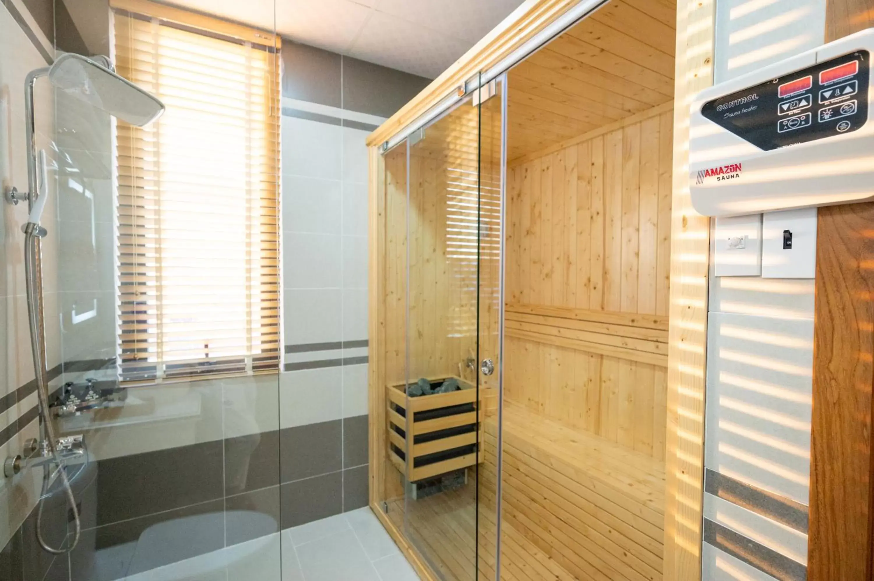 Shower, Bathroom in La Fleur Premium Central Apartment