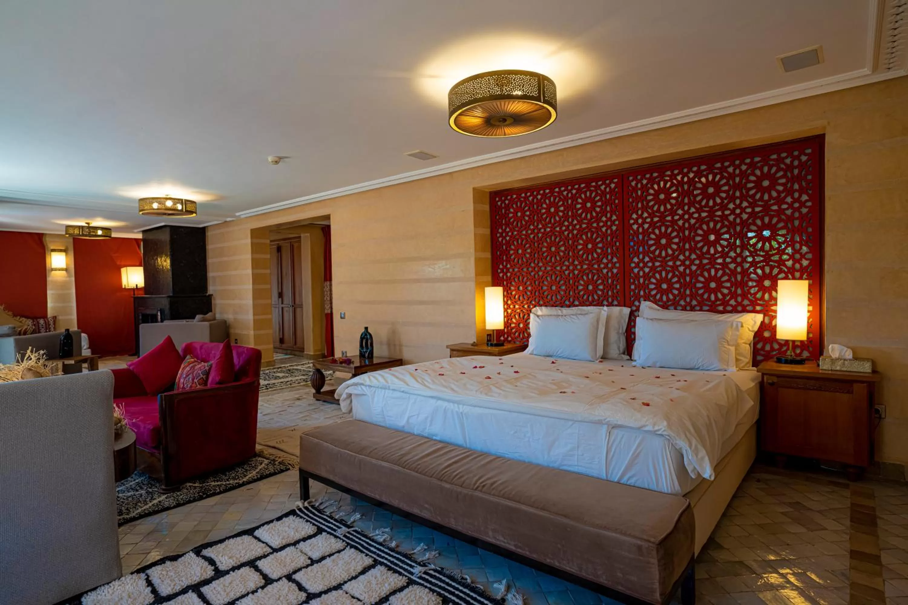 Duplex Suite in Palais Mirage d'Atlas, Suites de Luxe & Spa