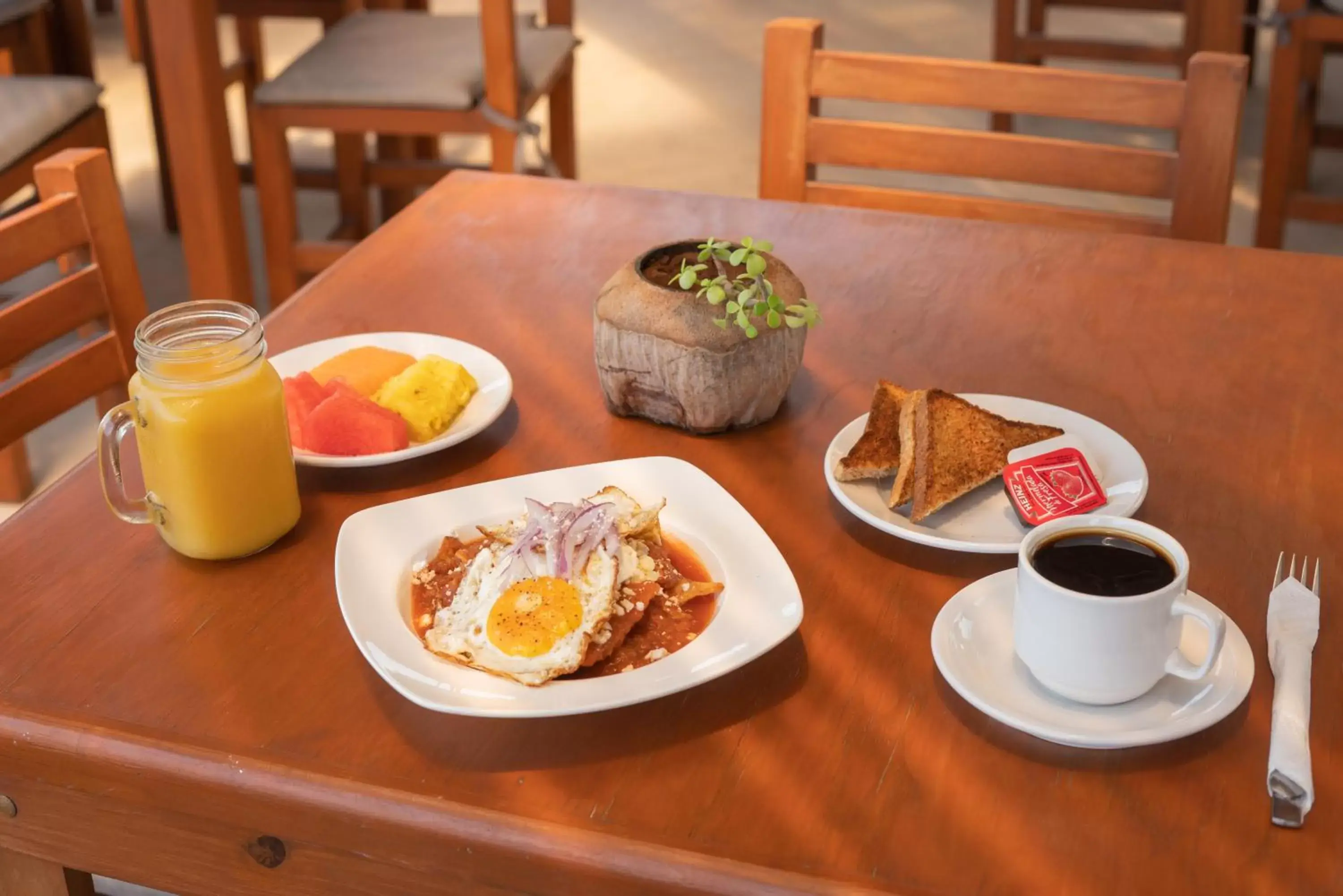 Breakfast in Hotel Muyu Tulum