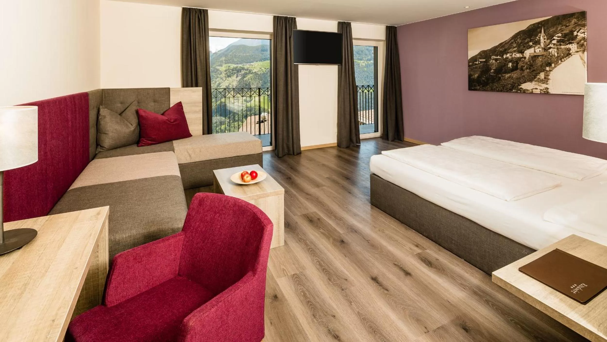 Photo of the whole room in Rösslwirt