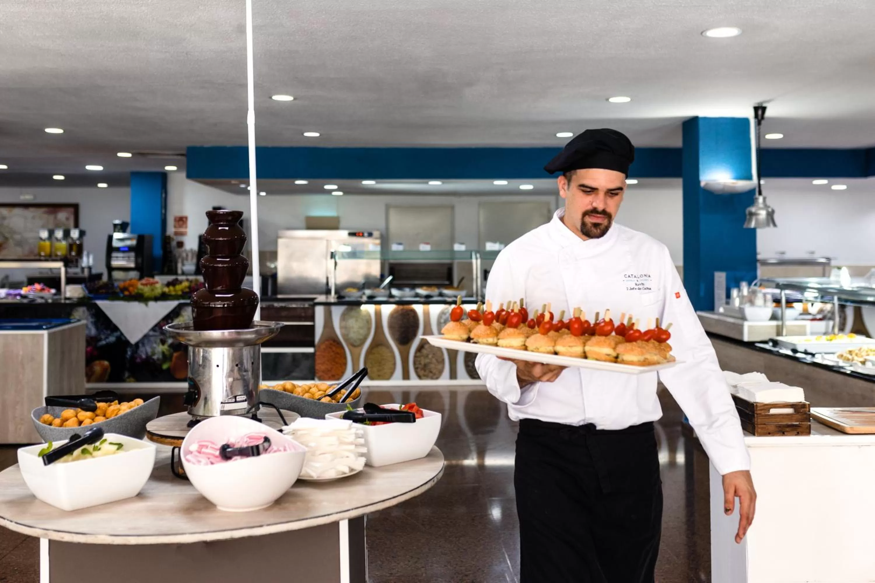 Staff in Catalonia Punta del Rey