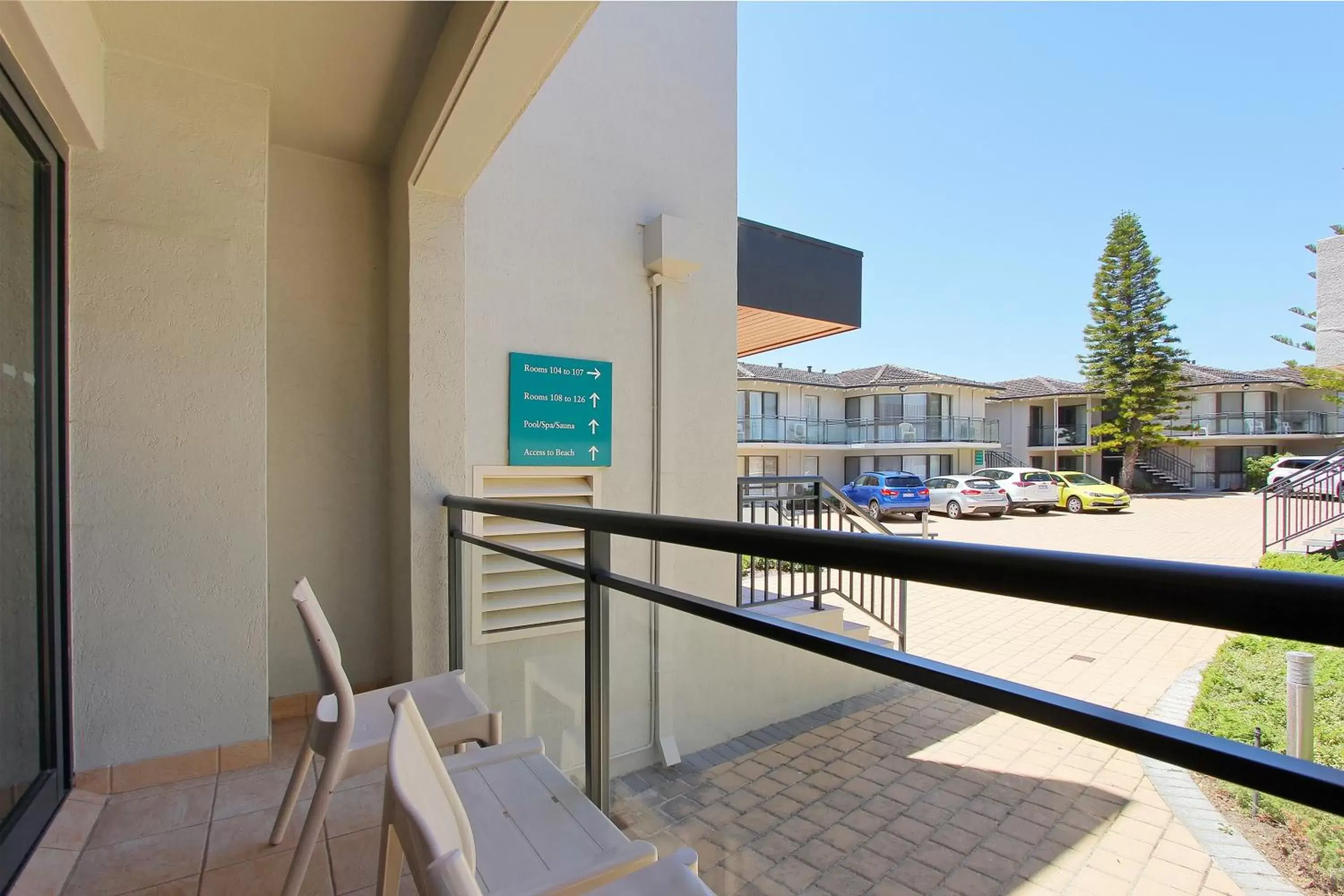 Property building in Quality Resort Sorrento Beach