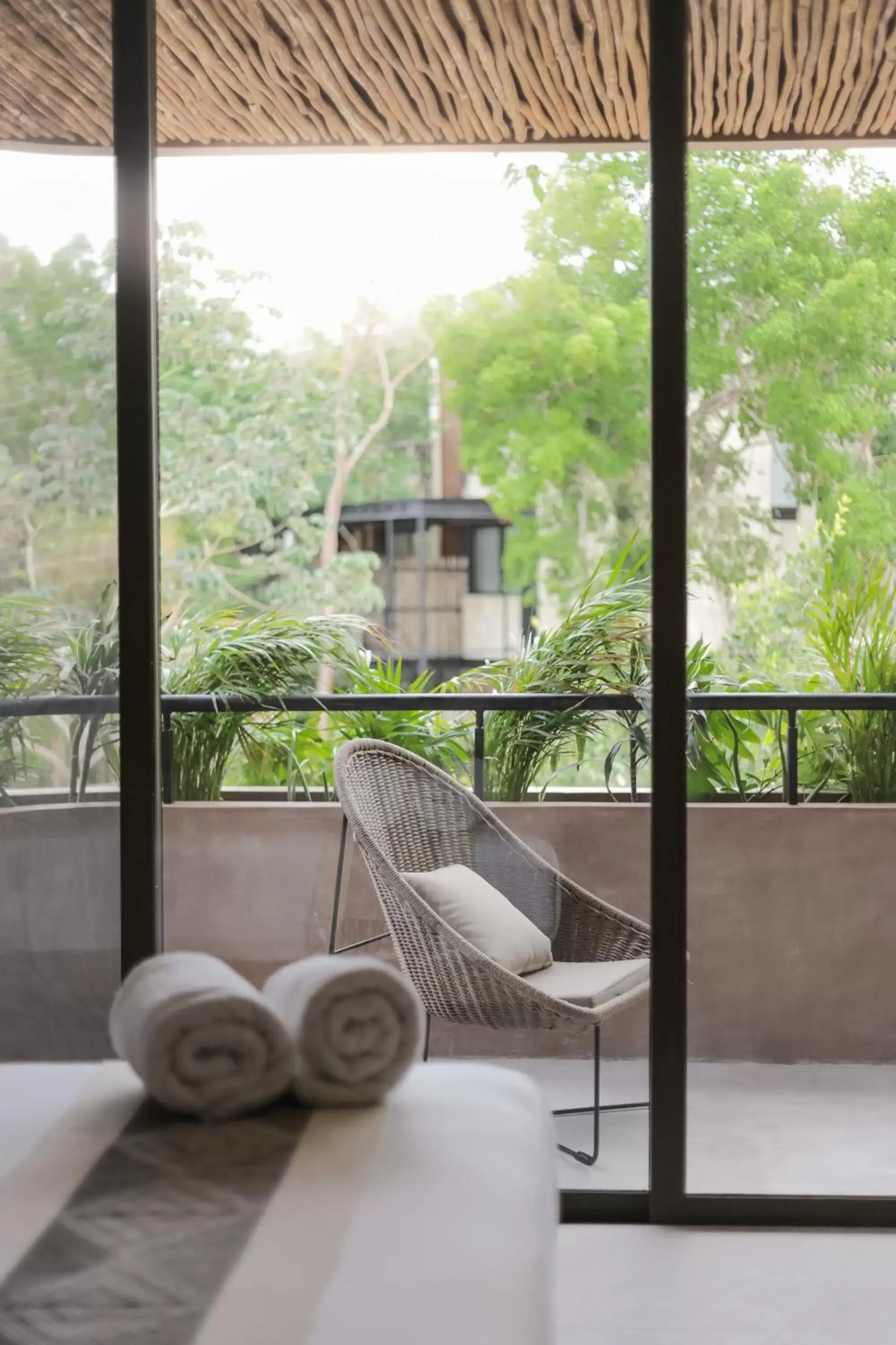 Balcony/Terrace in Zereno Boutique Hotel