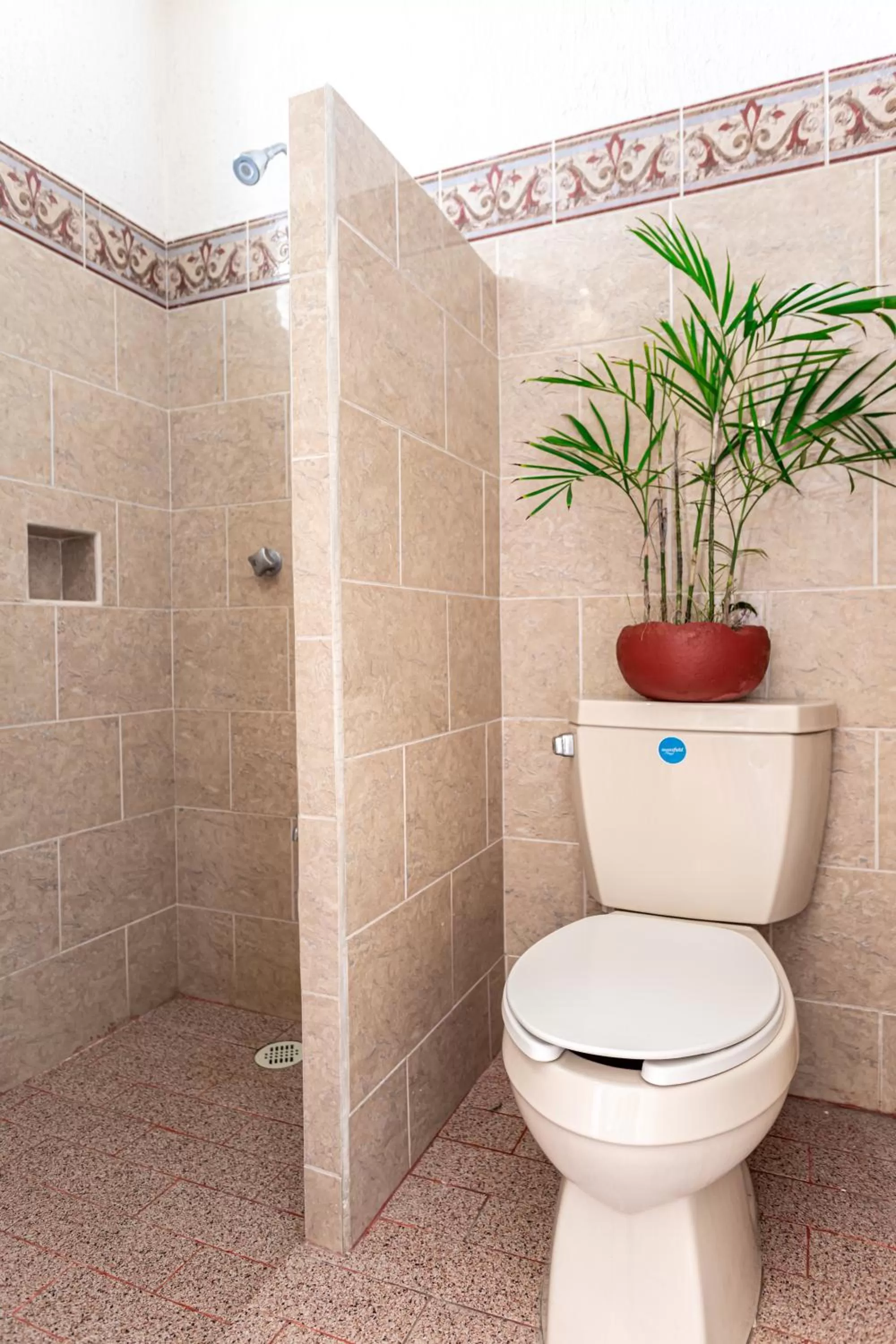 Bathroom in Soy Local Cancun