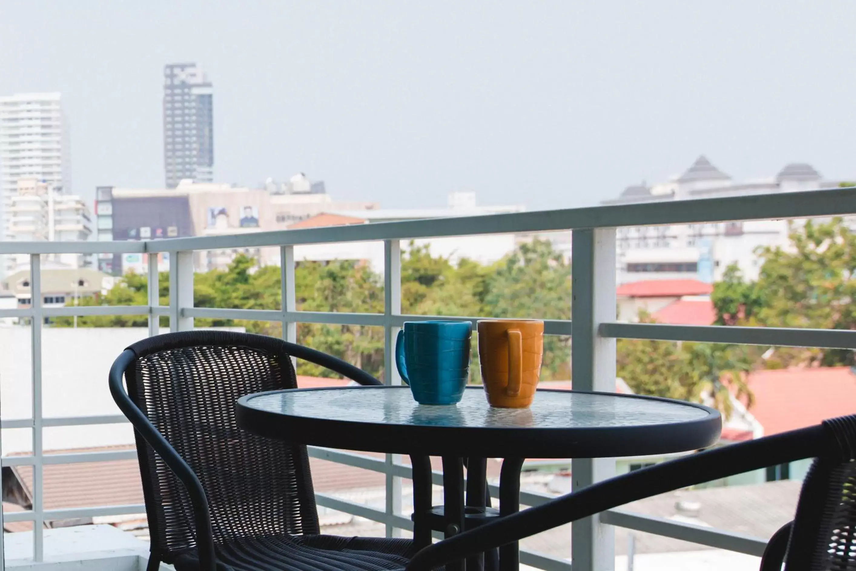 Balcony/Terrace in Adelphi Pattaya - SHA Extra Plus