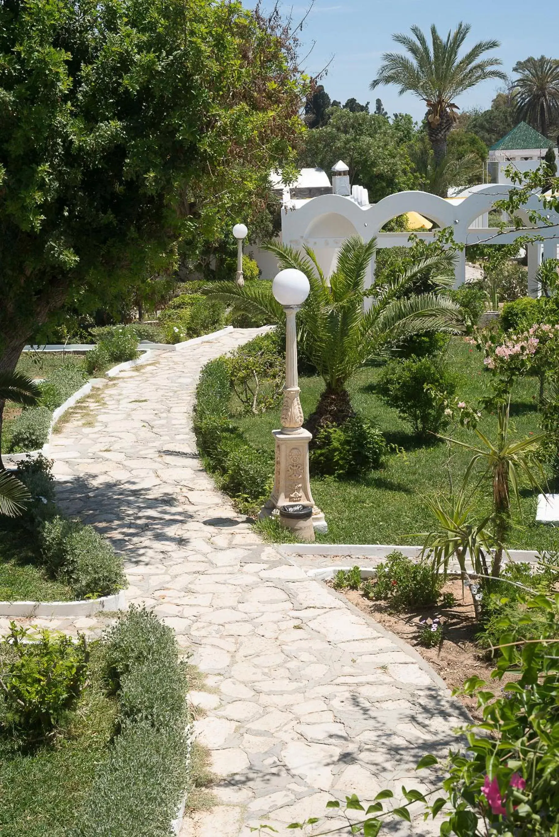 Natural landscape, Garden in The Sindbad