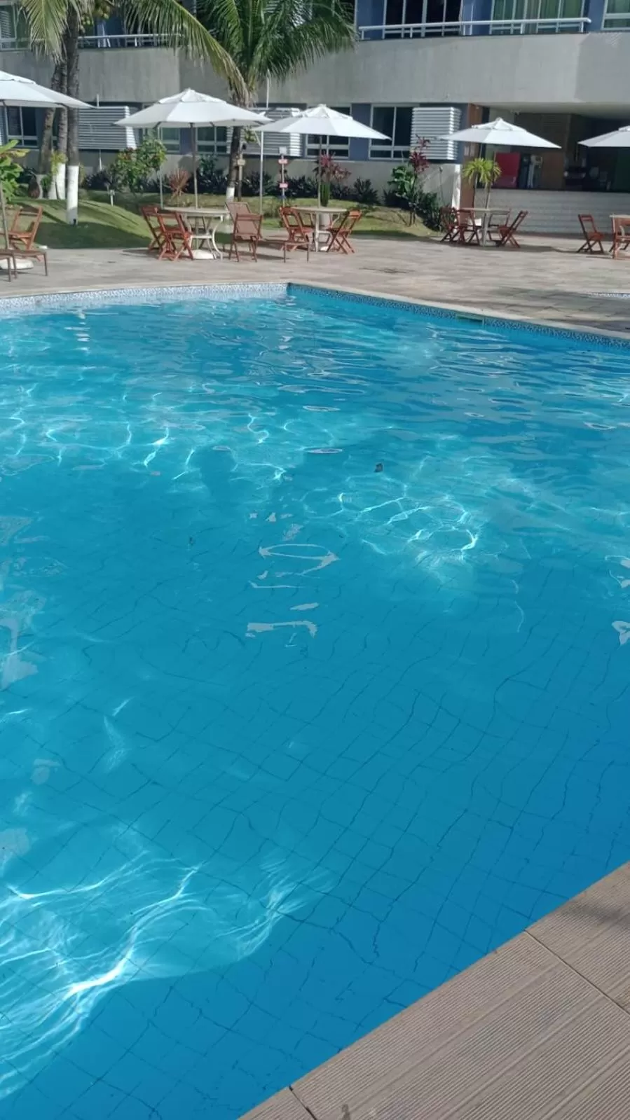 Swimming pool in Bicalho Flat Beira Mar Praia PontaNegra -Natal