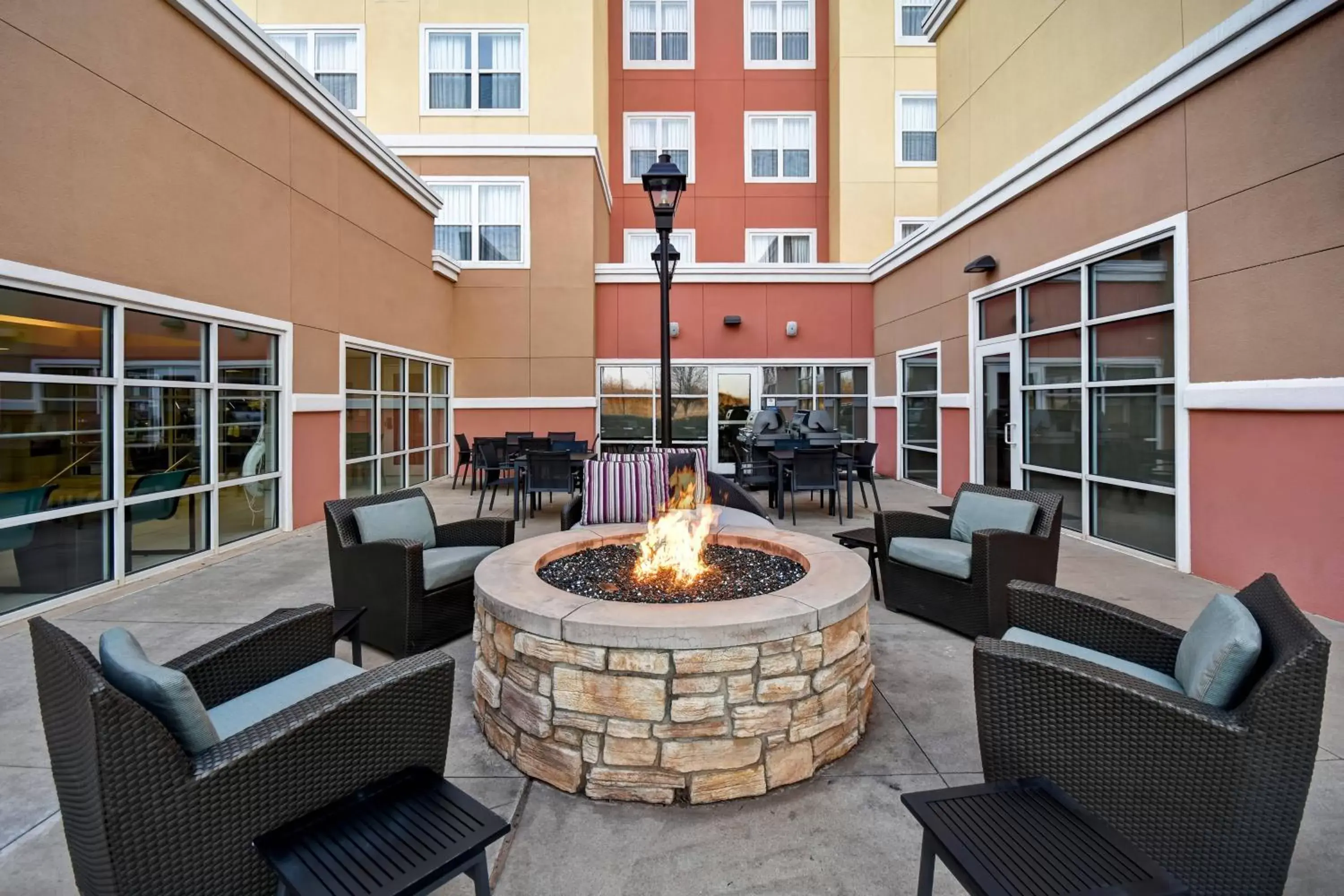 Property building in Residence Inn by Marriott Stillwater