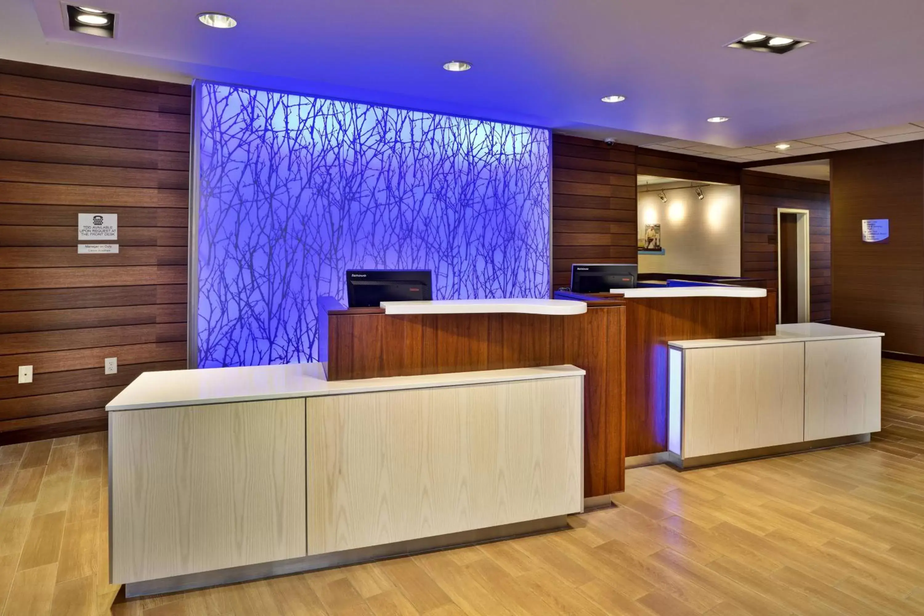 Lobby or reception, Lobby/Reception in Fairfield Inn & Suites by Marriott Jeffersonville I-71