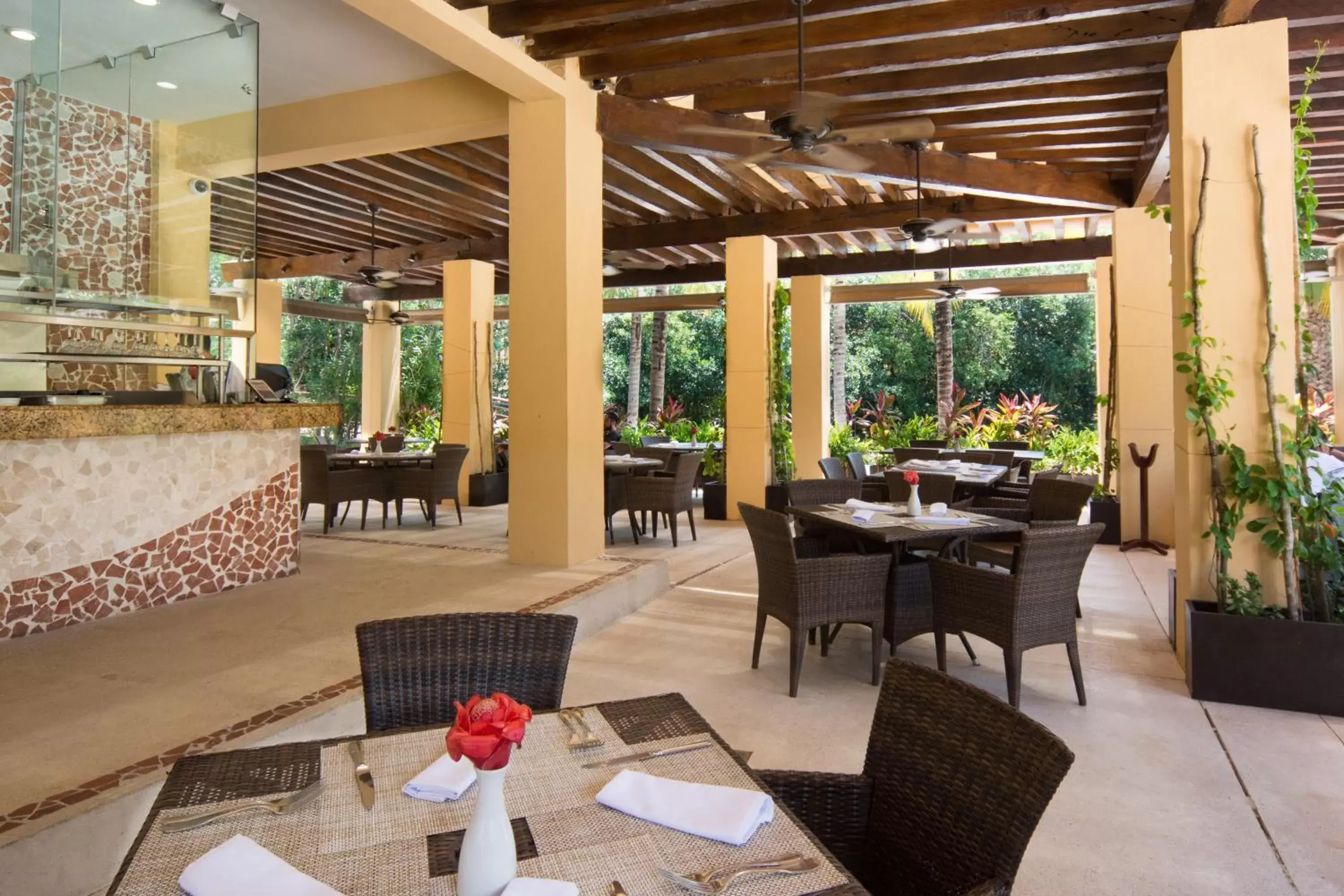 Restaurant/Places to Eat in Hacienda Tres Rios Resort Spa & Nature Park - All Inclusive