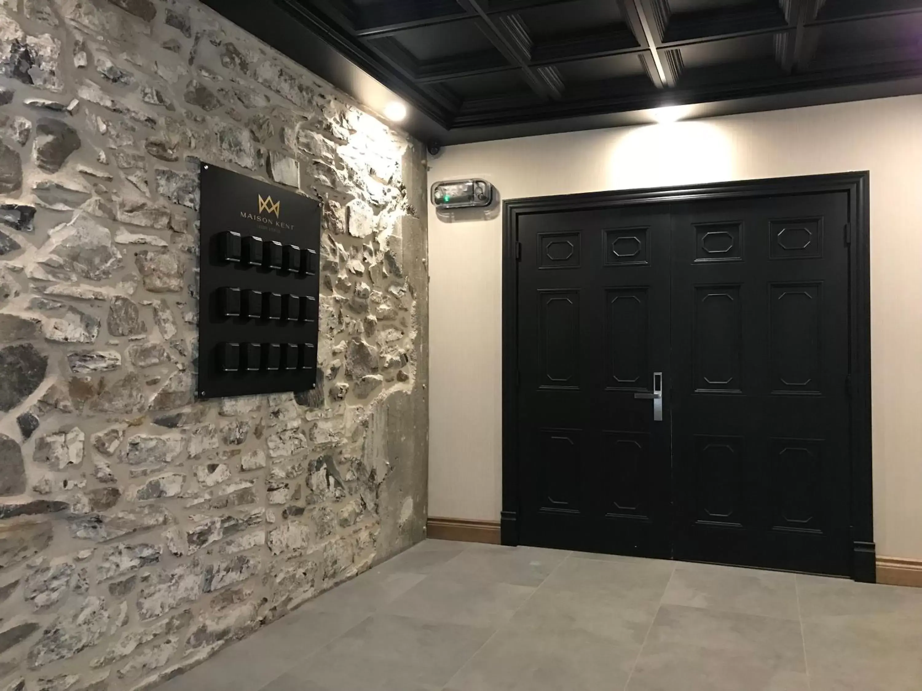 Lobby or reception in La Maison Kent - Par Les Lofts Vieux-Québec