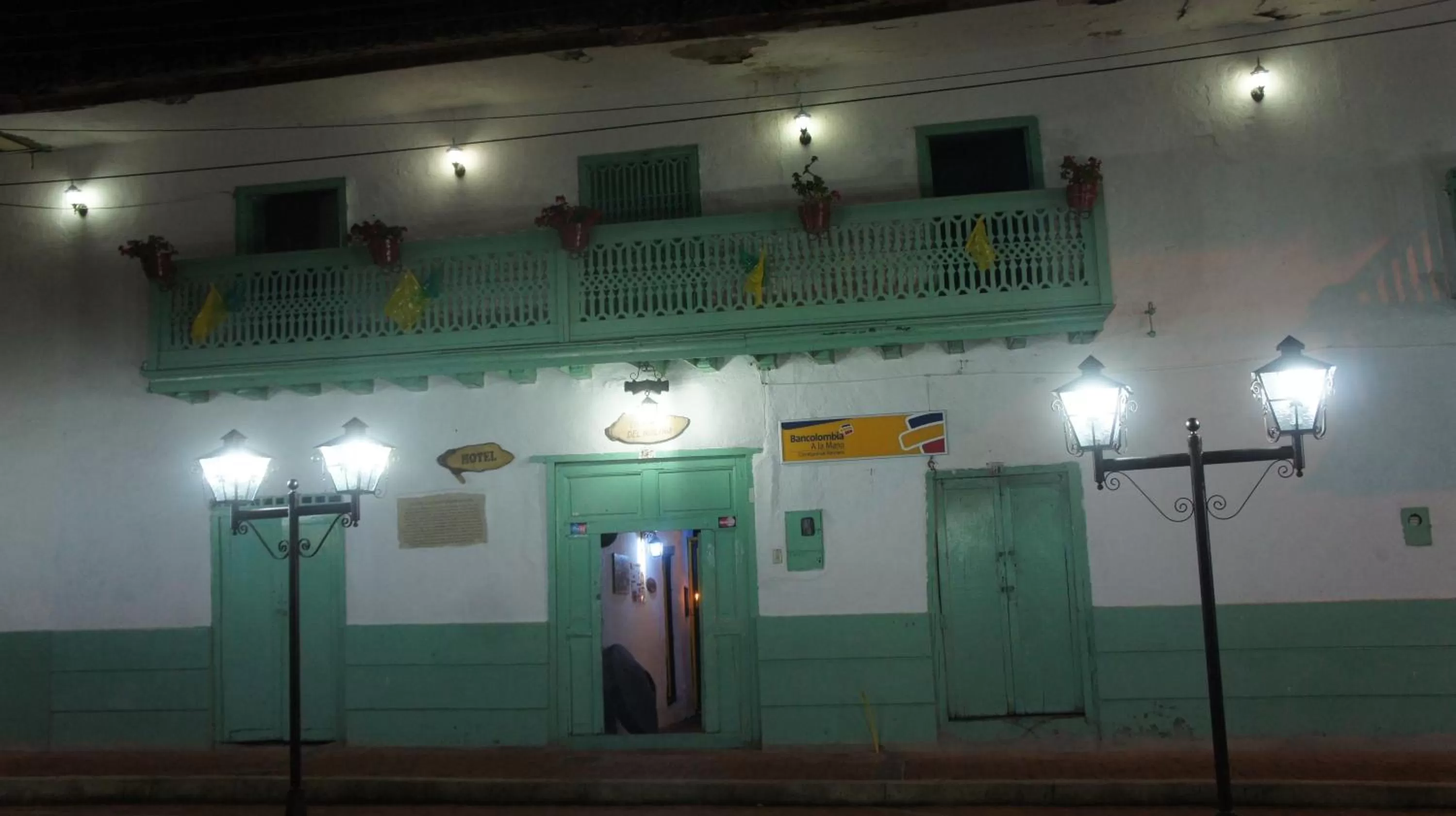 Facade/entrance in Hotel Museo la Posada del Molino