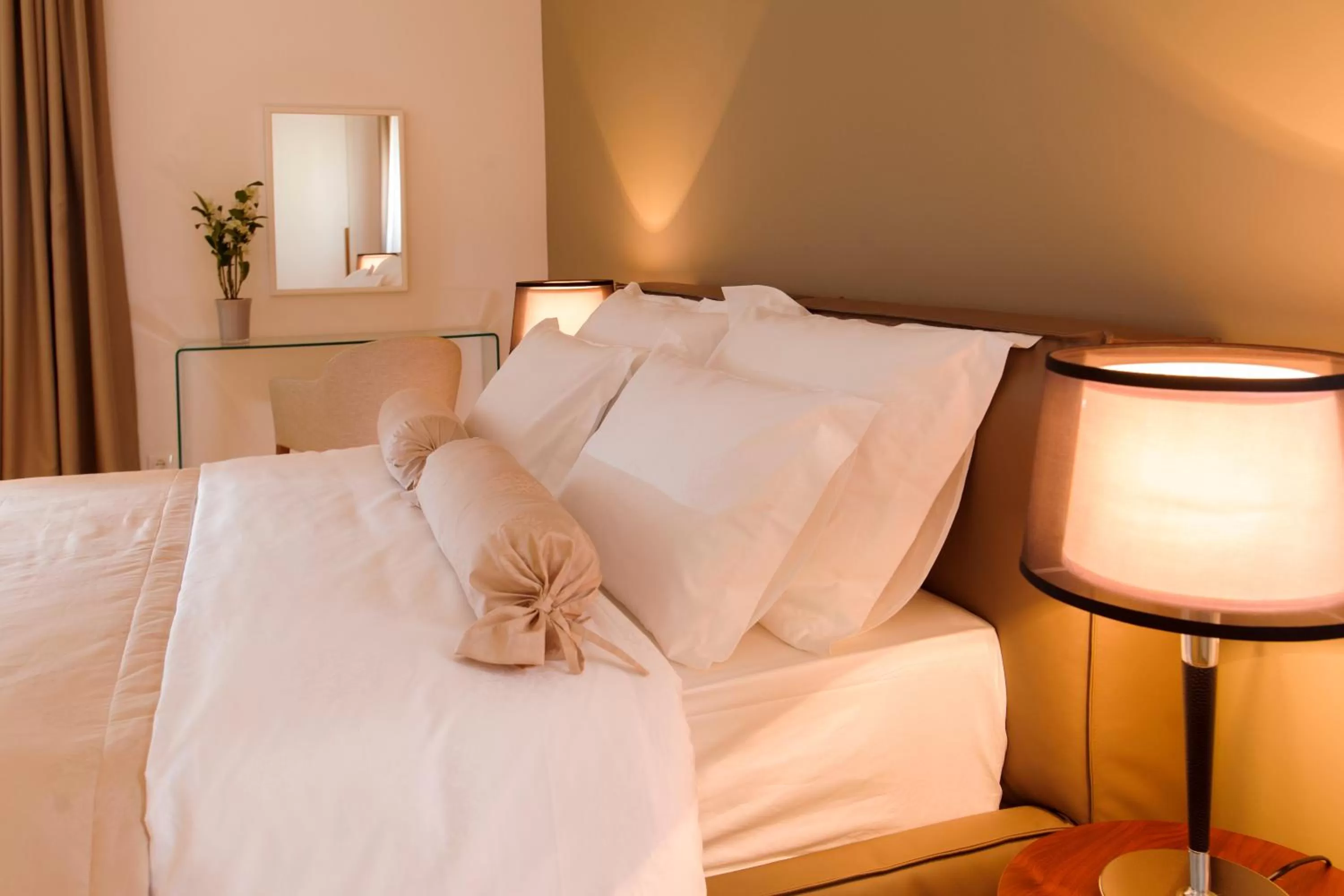 Bedroom, Bed in Residence by Vestibul Palace