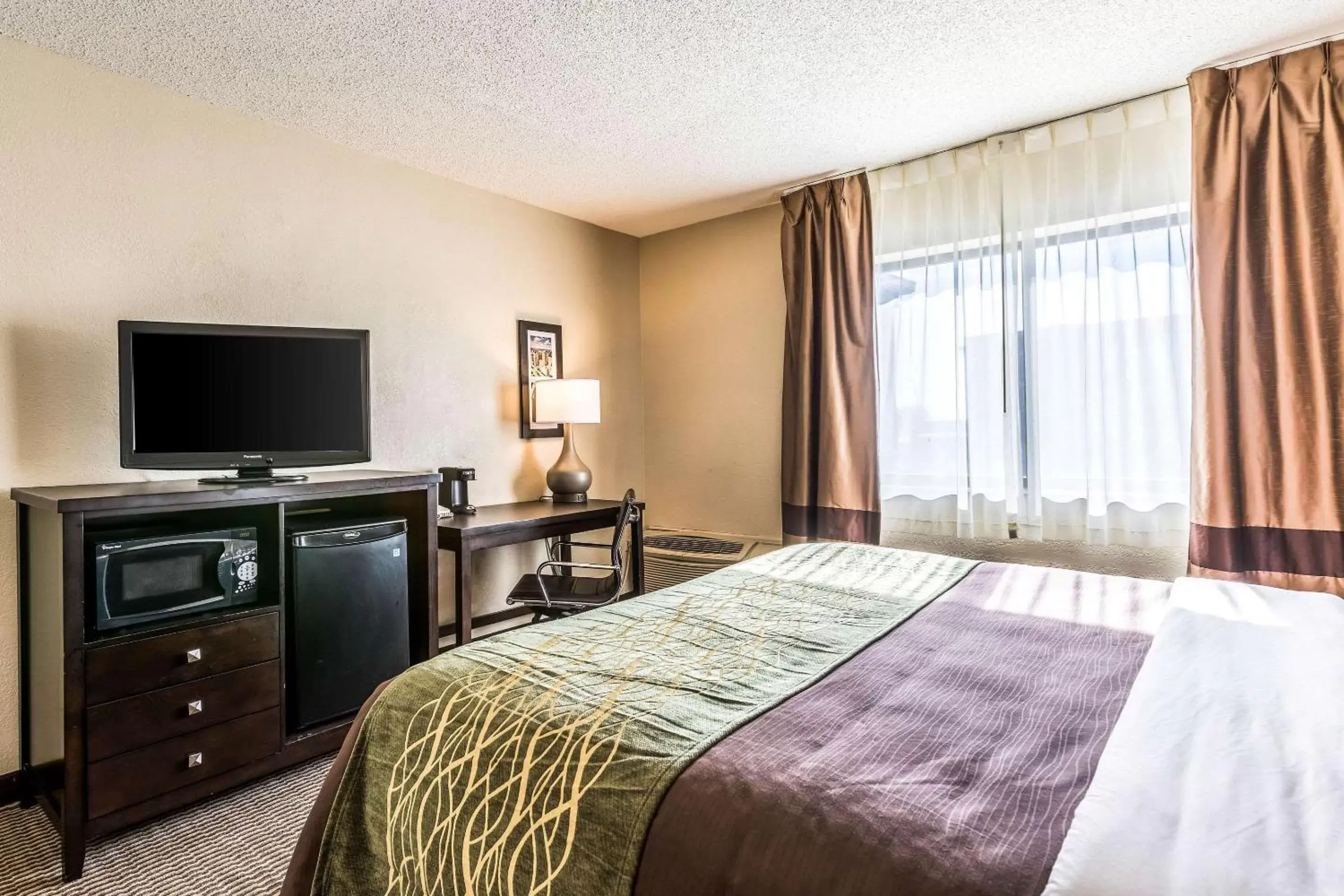 Photo of the whole room, Bed in Comfort Inn Downtown Detroit