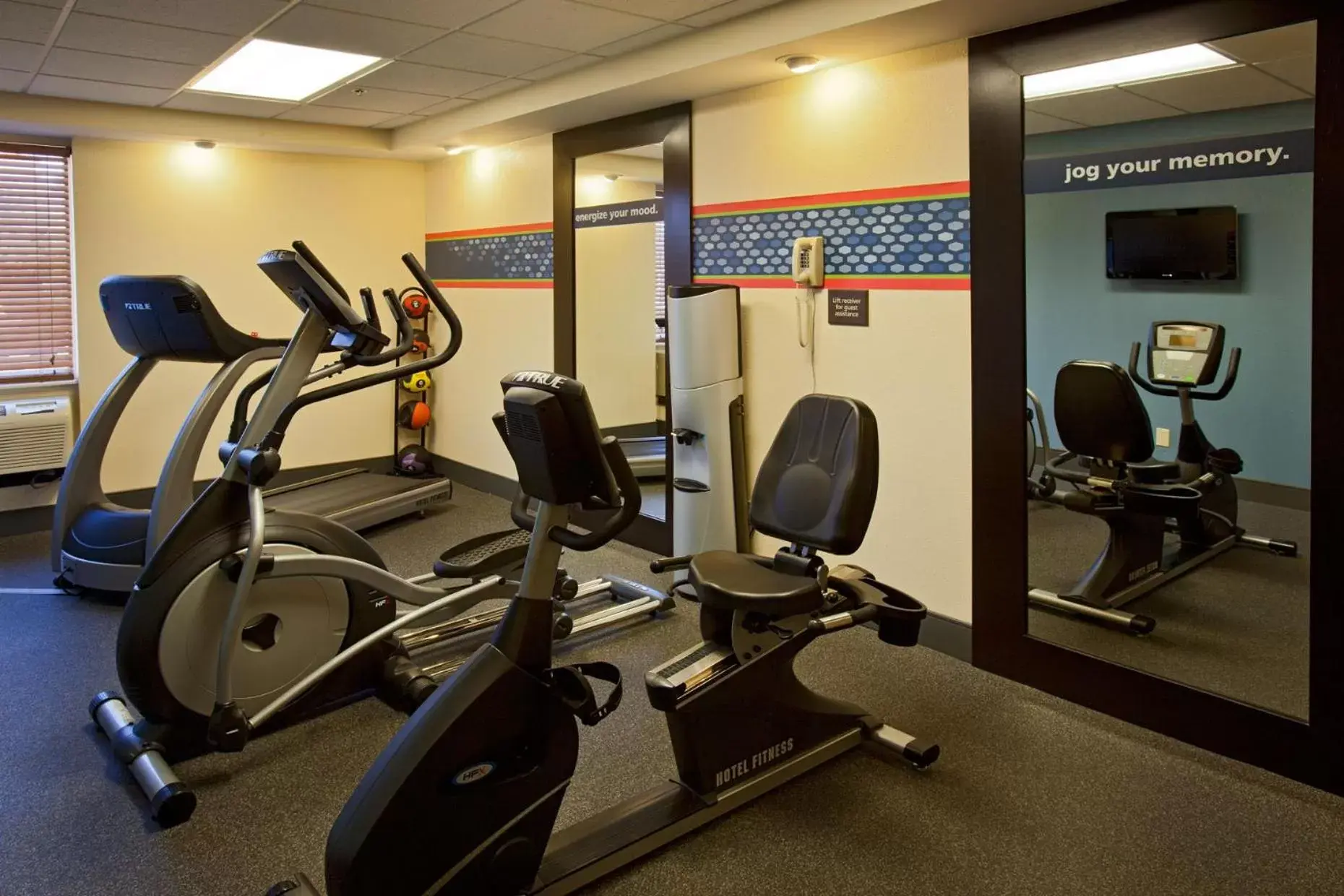 Fitness centre/facilities, Fitness Center/Facilities in Wingate by Wyndham Colorado Springs