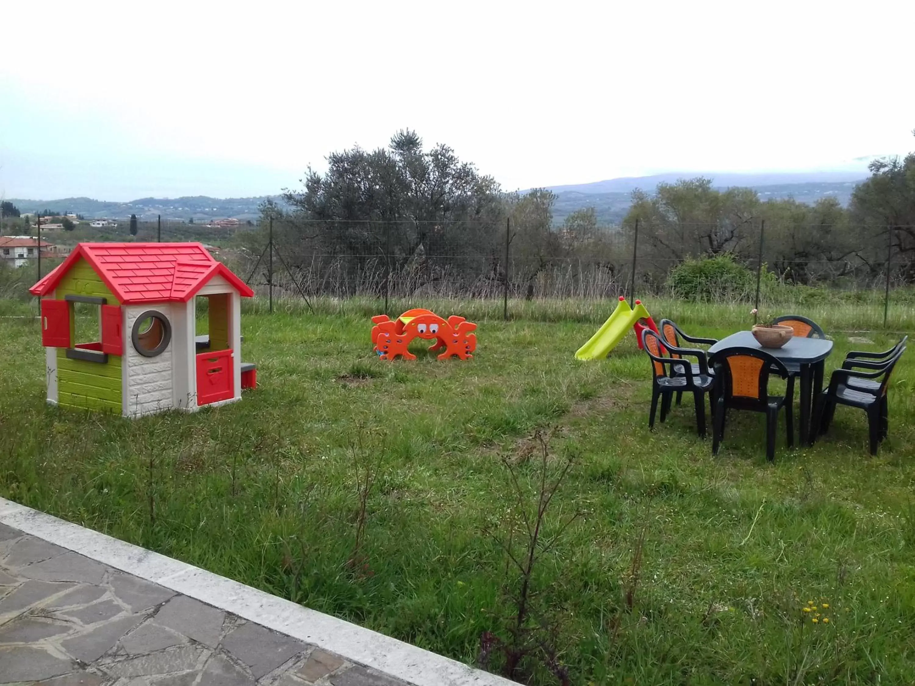 Children play ground, Children's Play Area in La Masseria di Villa Giulia