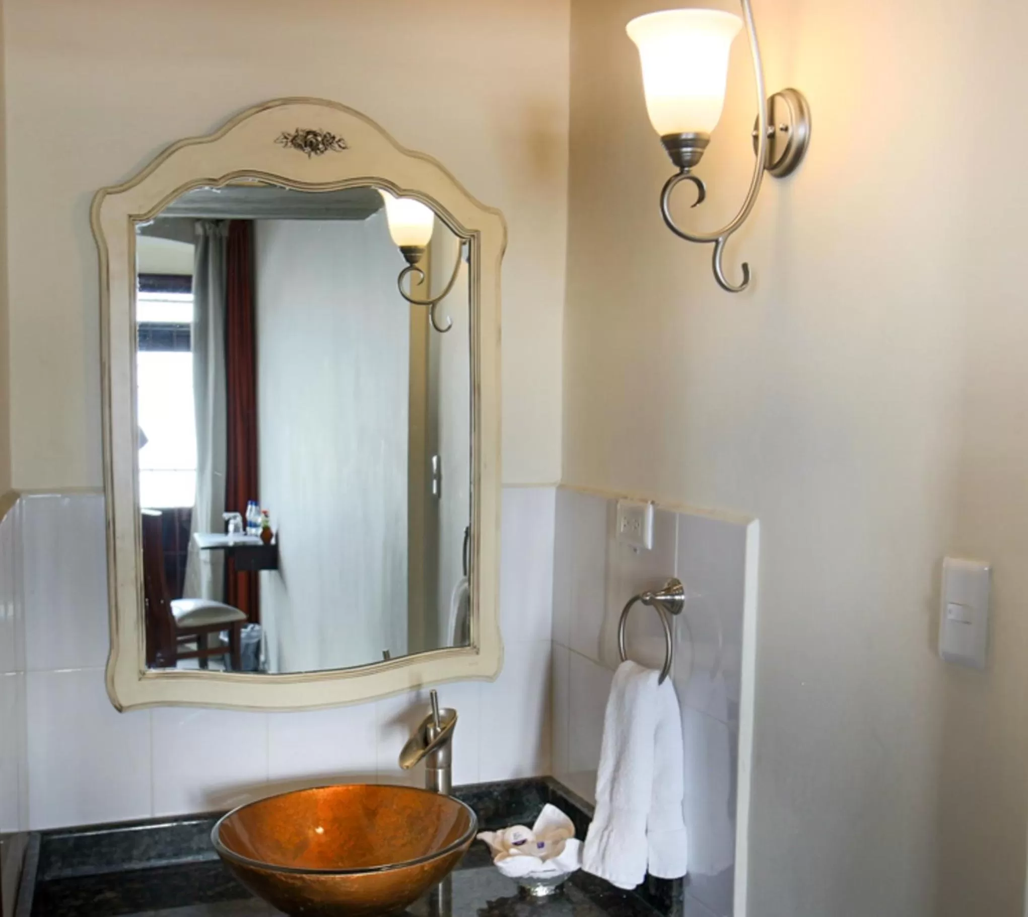 Bathroom in Hotel Colonial San Agustin