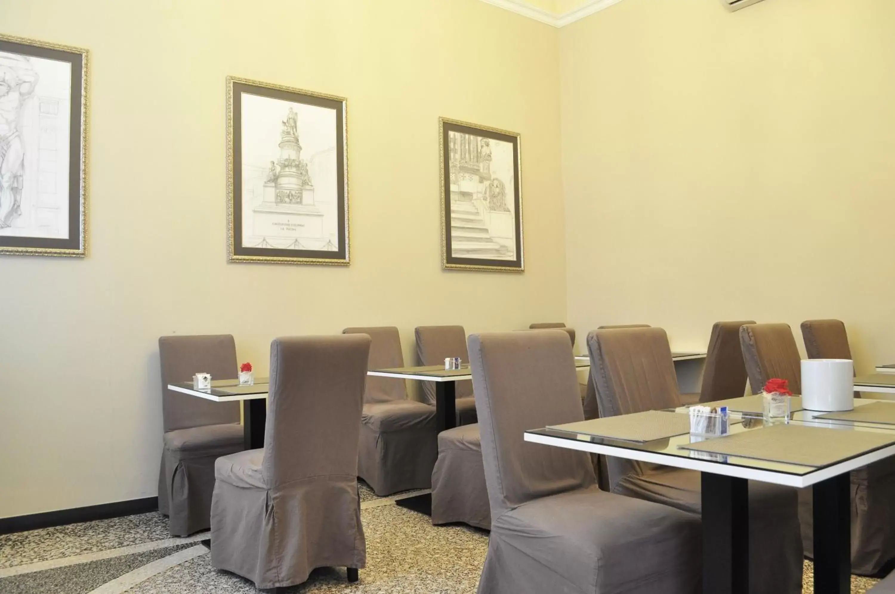 Lounge or bar in Hotel Nuovo Nord