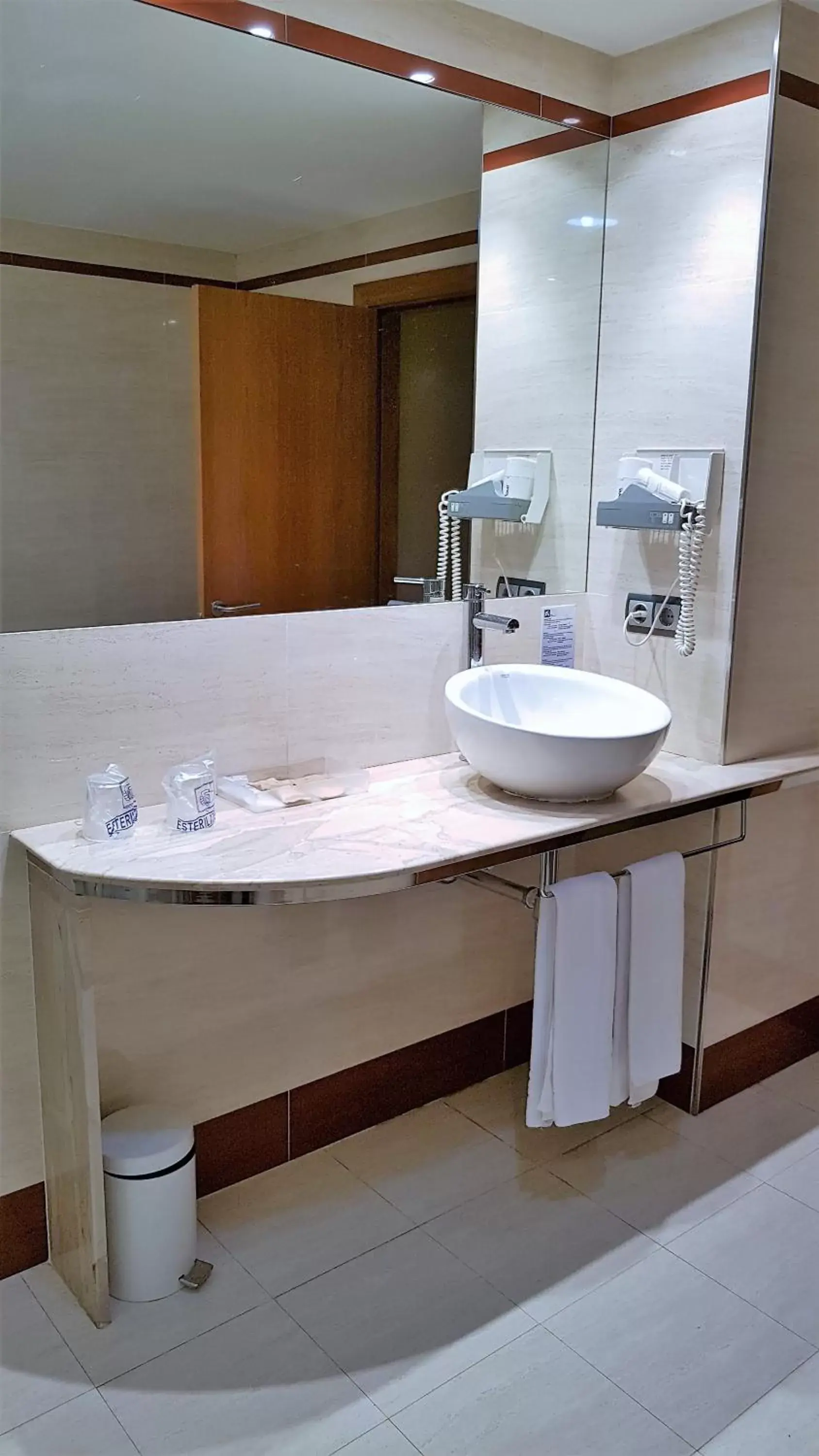 Bathroom in Hotel Gran Regente