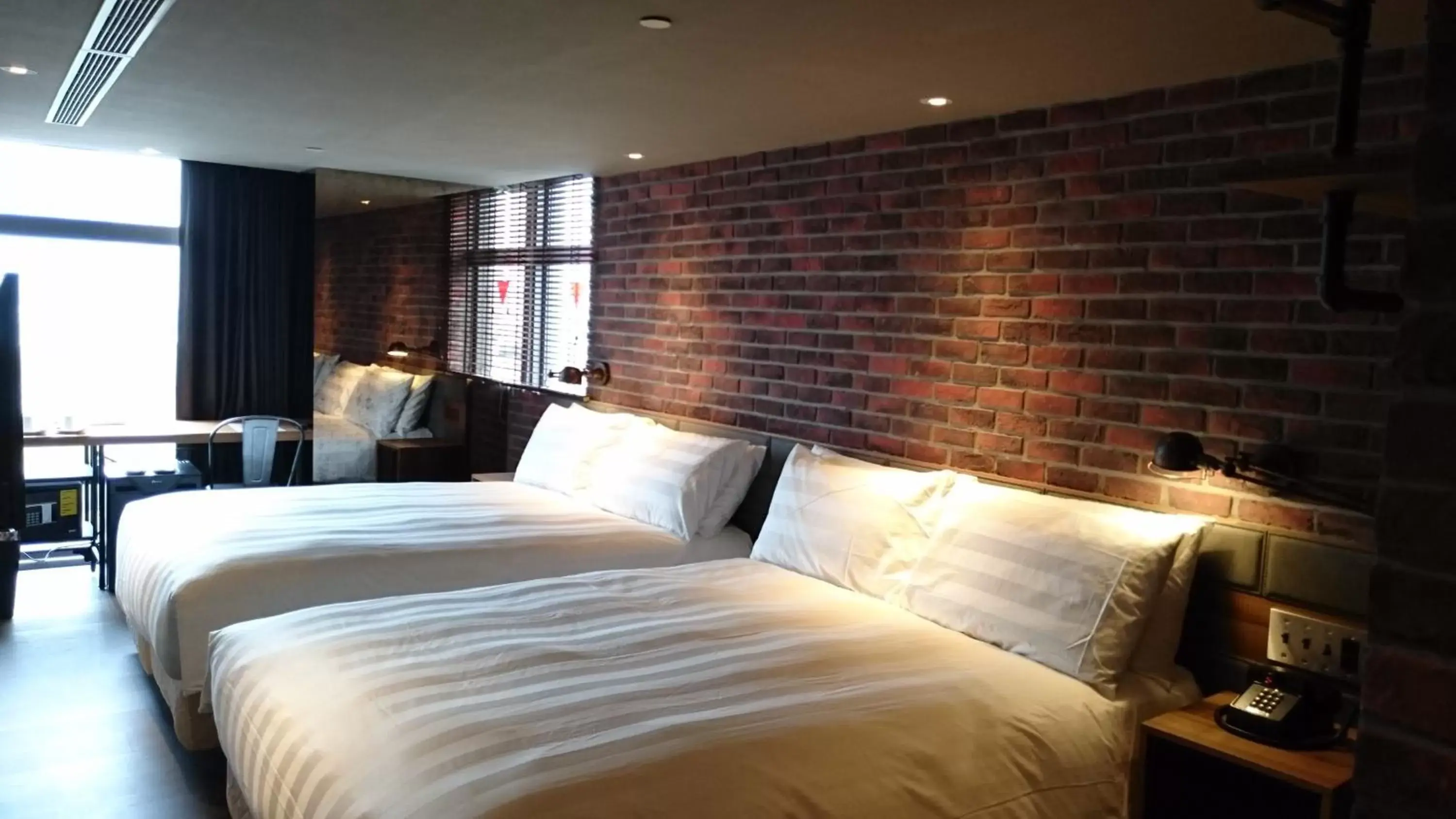 Bed in City Suites - Kaohsiung Pier2 Bed in City Suites - Kaohsiung Pier2