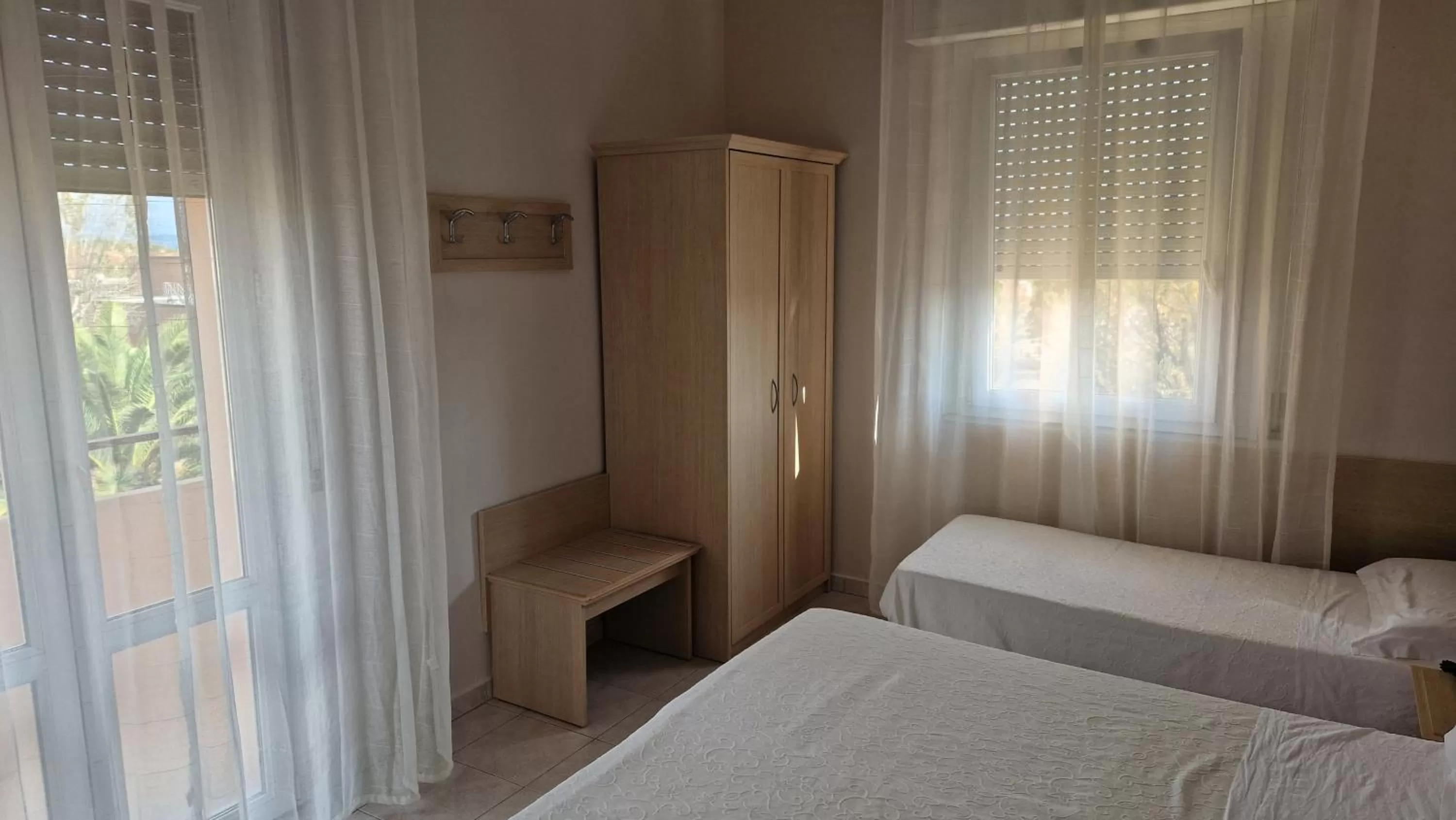 Bed in Hotel Trasimeno Bittarelli