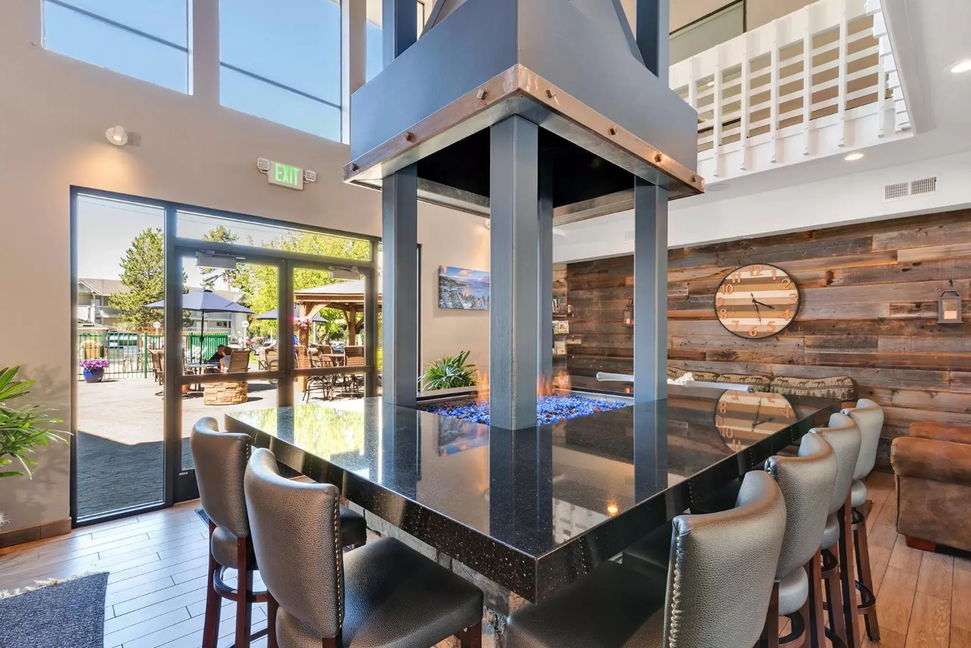 Lobby or reception, Restaurant/Places to Eat in Beach Retreat & Lodge at Tahoe