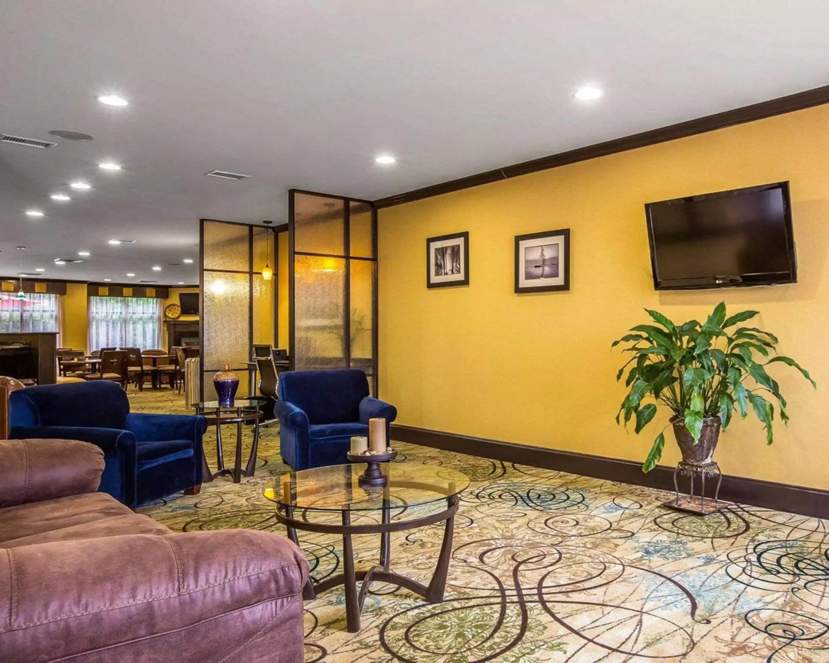 Lobby or reception, Seating Area in Comfort Suites Simpsonville