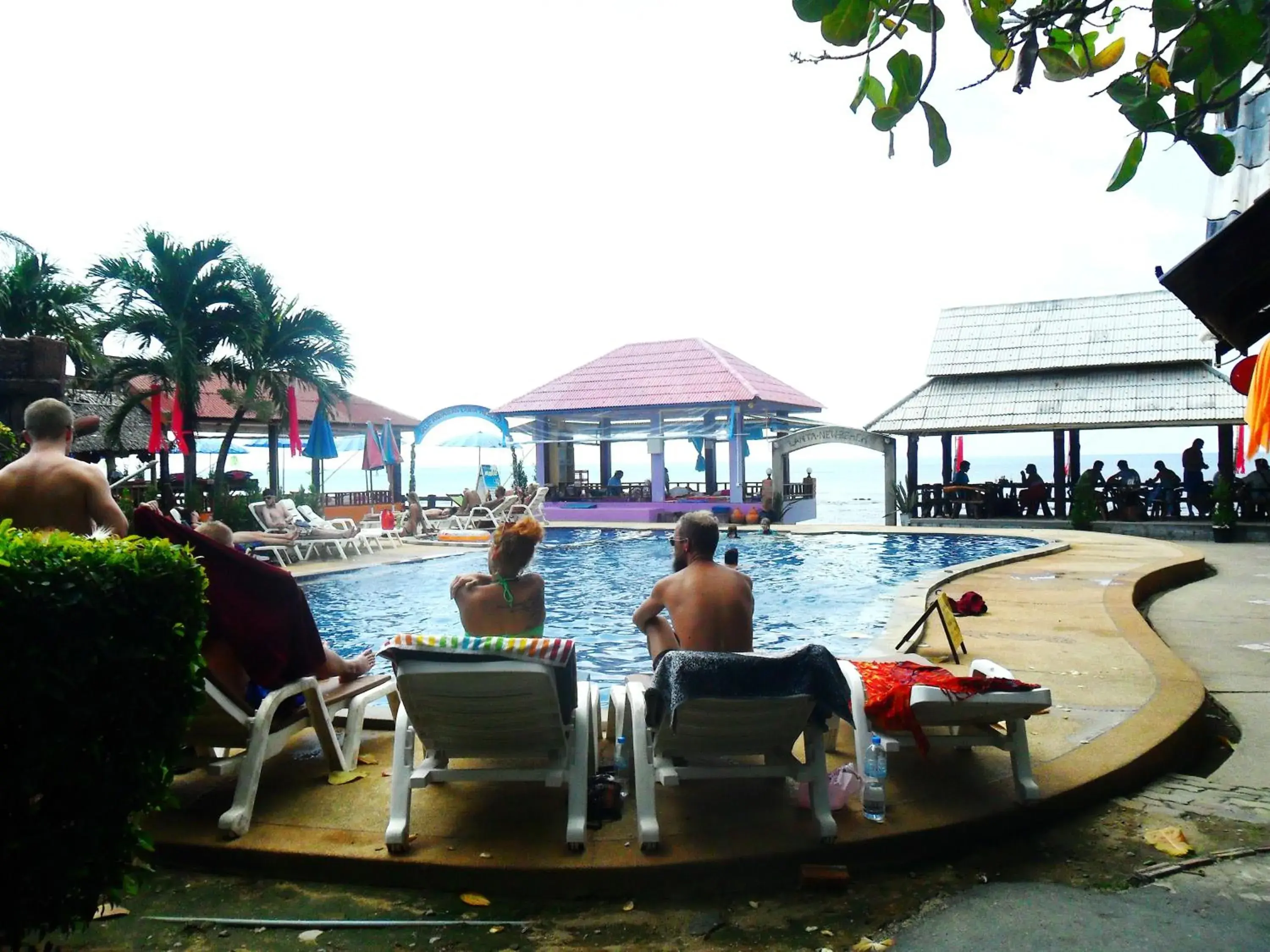 Swimming pool in Lanta New Beach Bungalows - SHA Plus