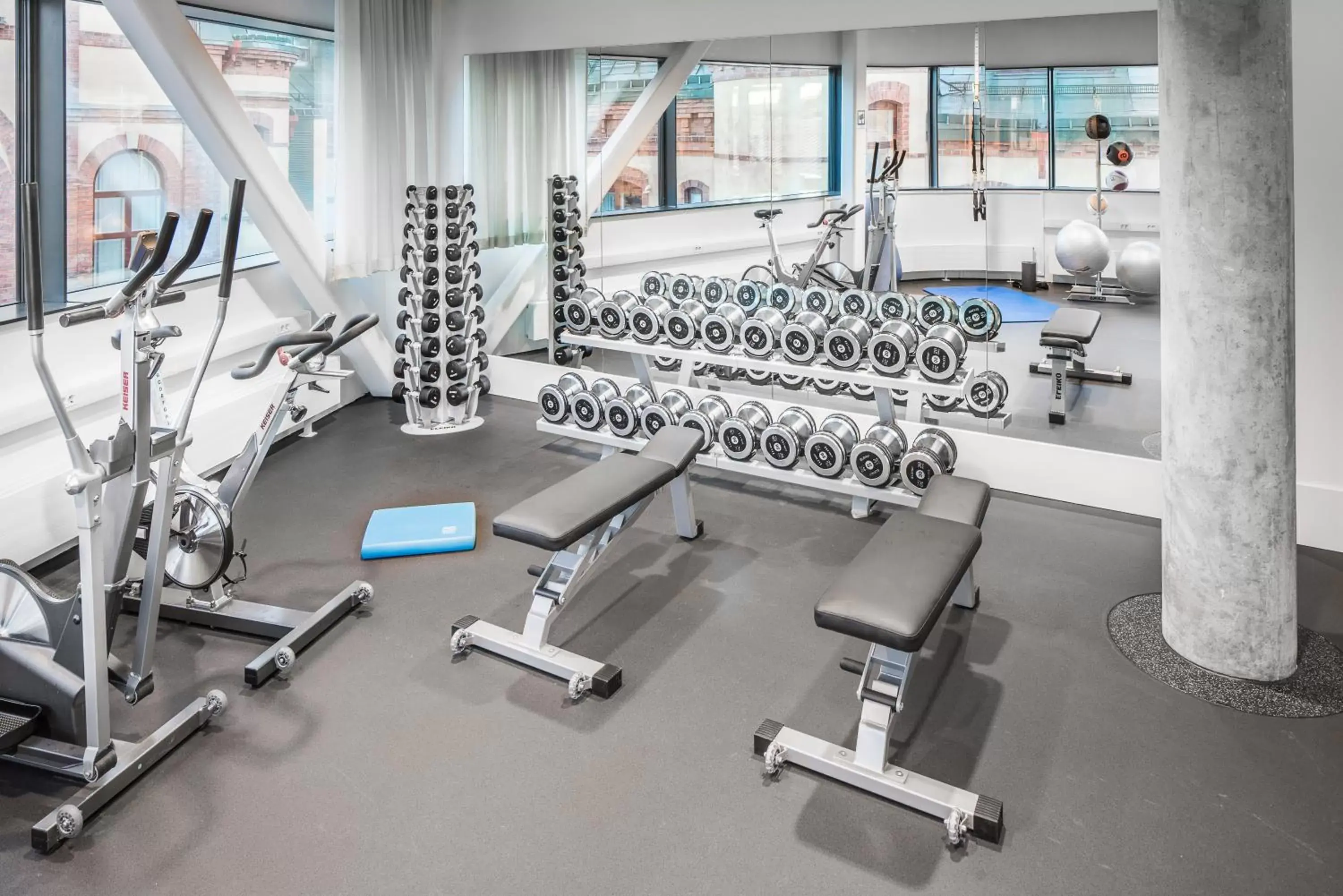 Property building, Fitness Center/Facilities in U&Me; BW Signature Collection